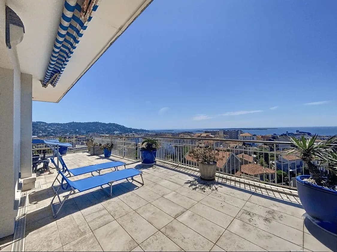 Cannes Duplex vue panoramique — vue 3