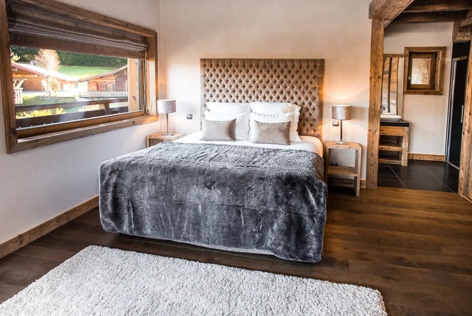 Chalet Megève — vue 12