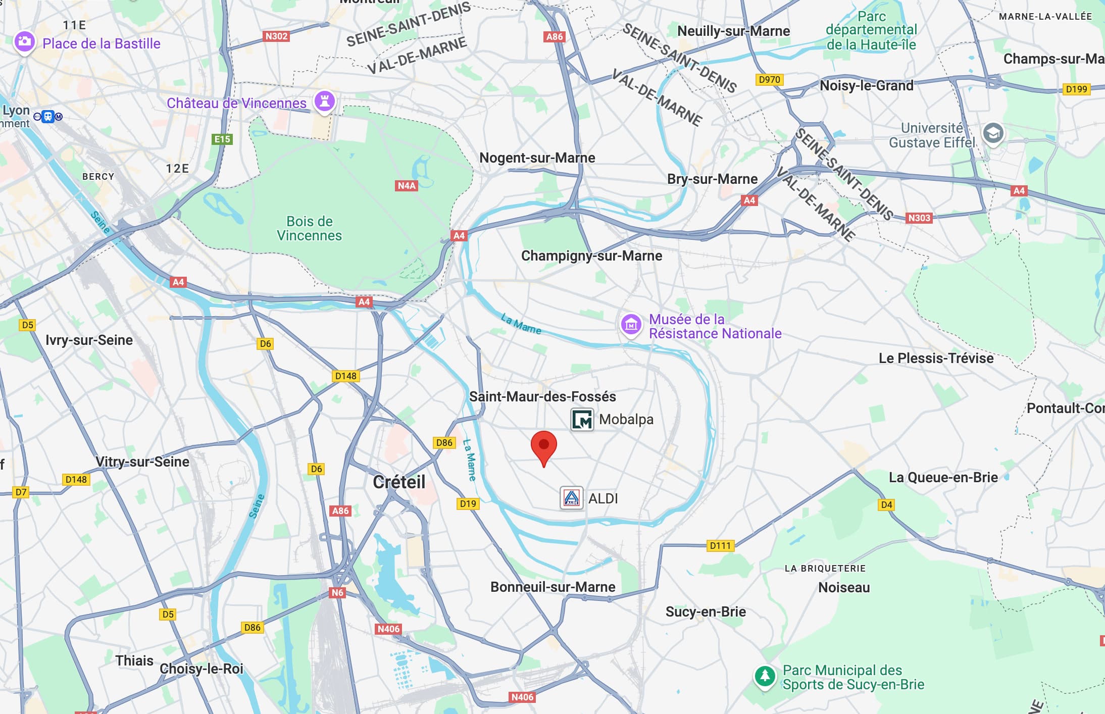 Immeuble Ledru Rollin — vue 9