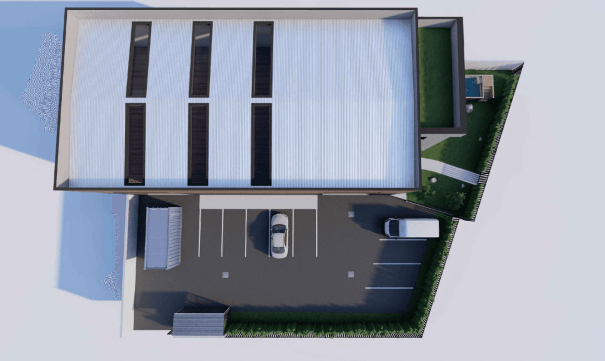 Atelier industriel Saint-Germain-Laxis — vue 2