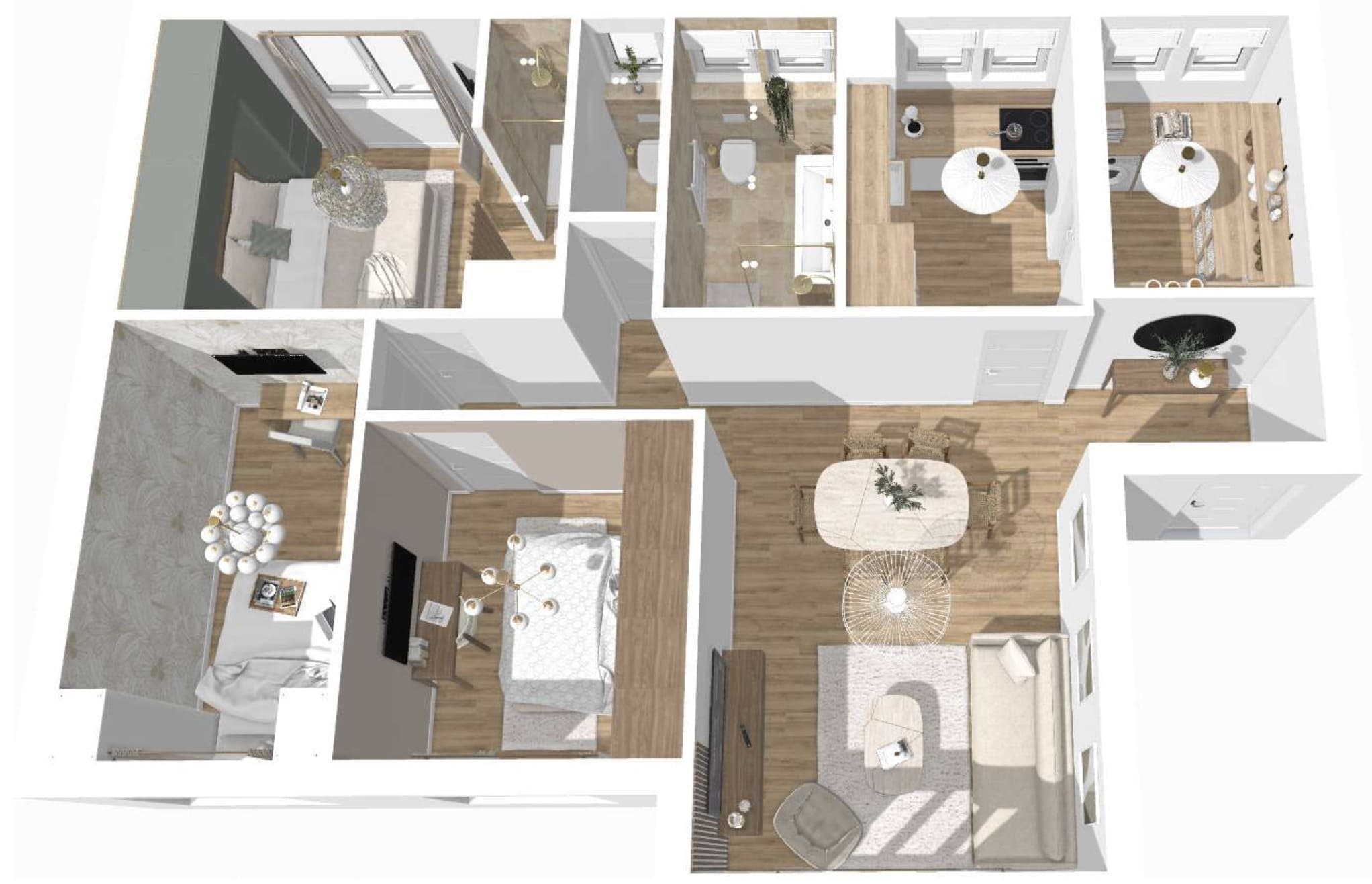 Appartement Chasseurs — vue 3