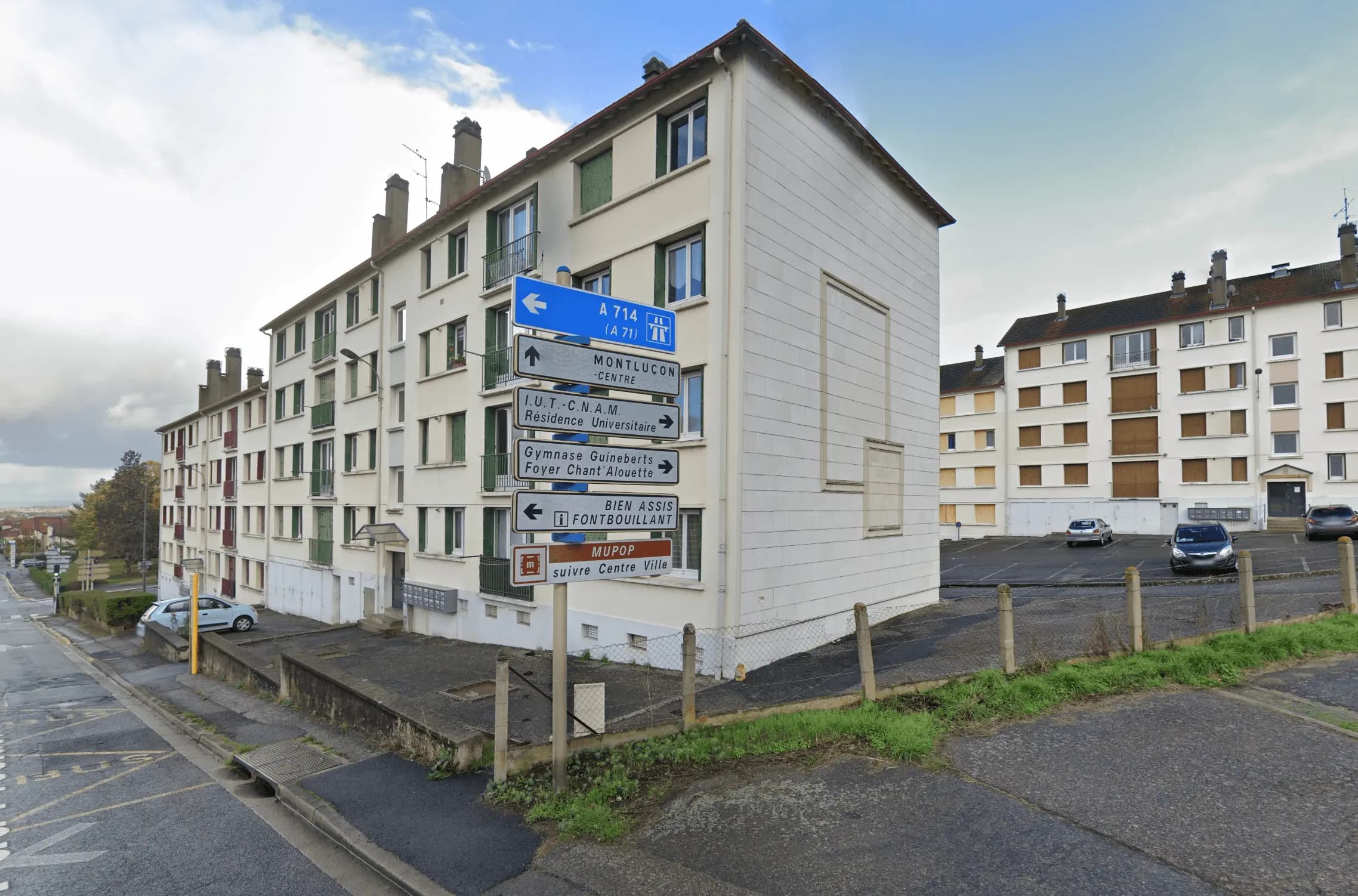 216 appartements Montluçon — vue 3