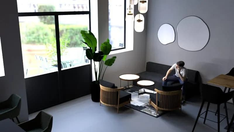 Immeuble Fortia Marseille — vue 7