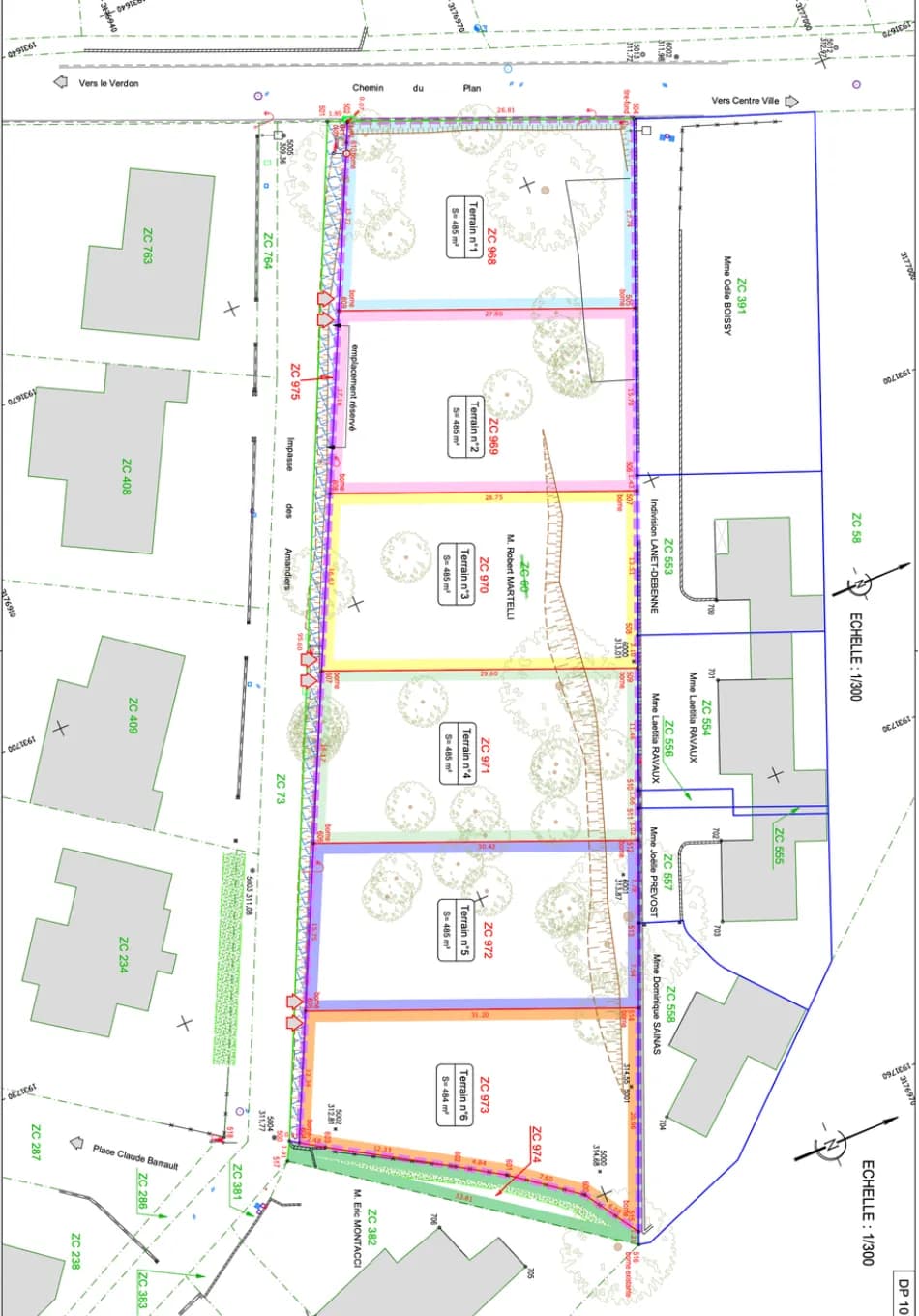 6 Parcelles Chemin du Plan Gréoux-les-Bains — vue 5
