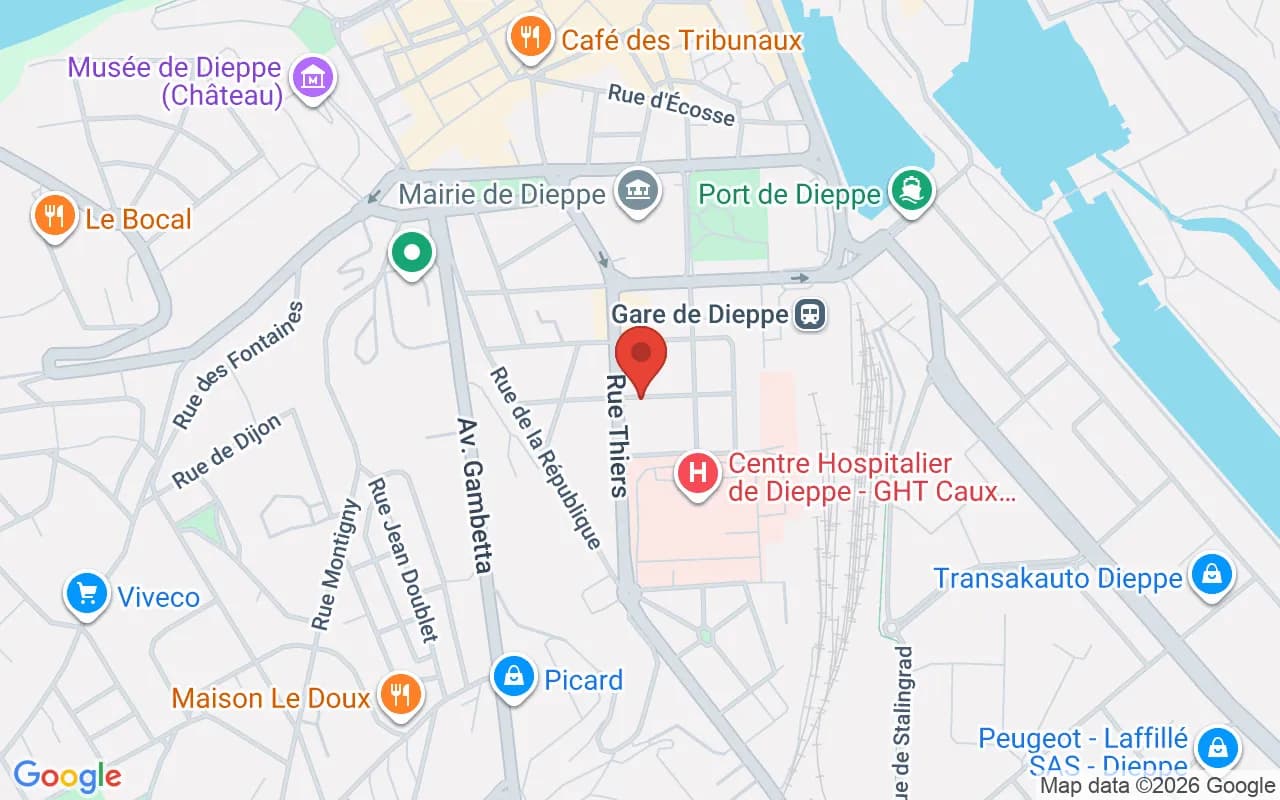 Immeuble Desmarquets Dieppe — vue 4