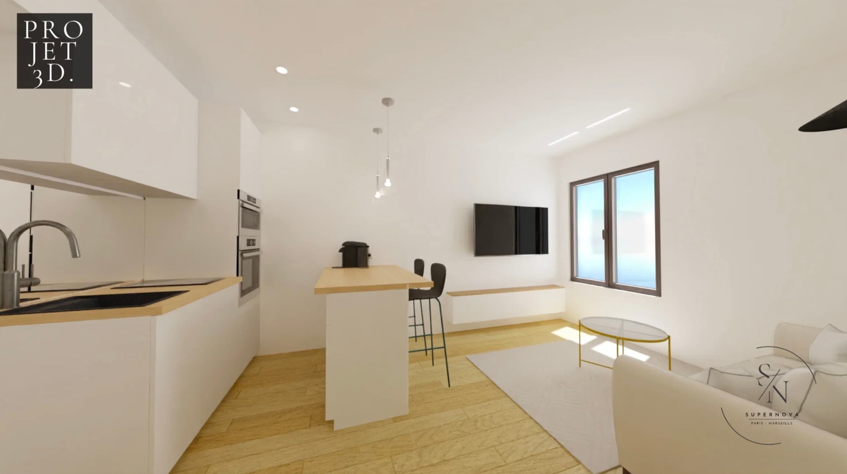 Supernova II - Lot de 2 appartements — vue 5