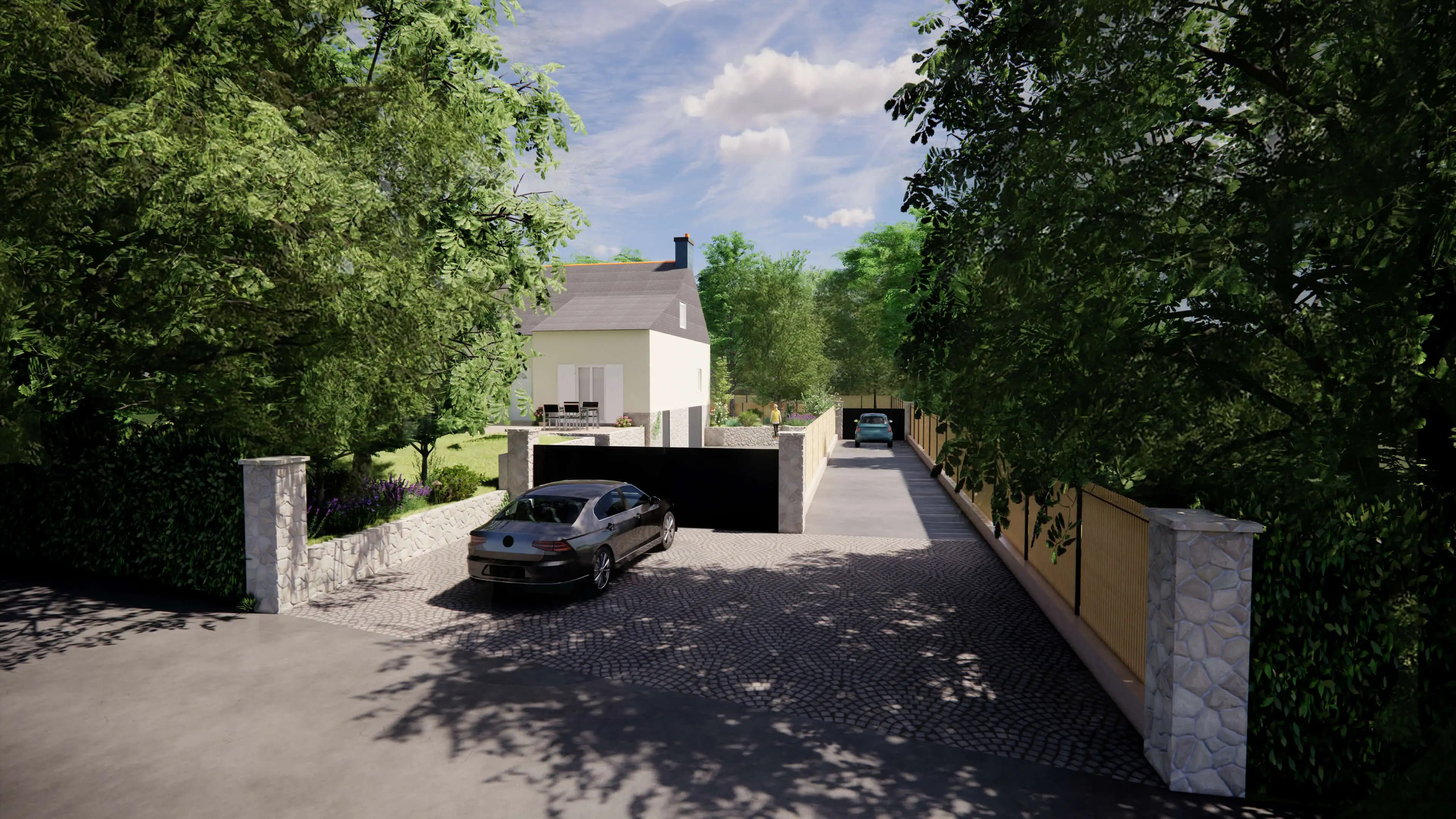Division Maison Leslégot — vue 7