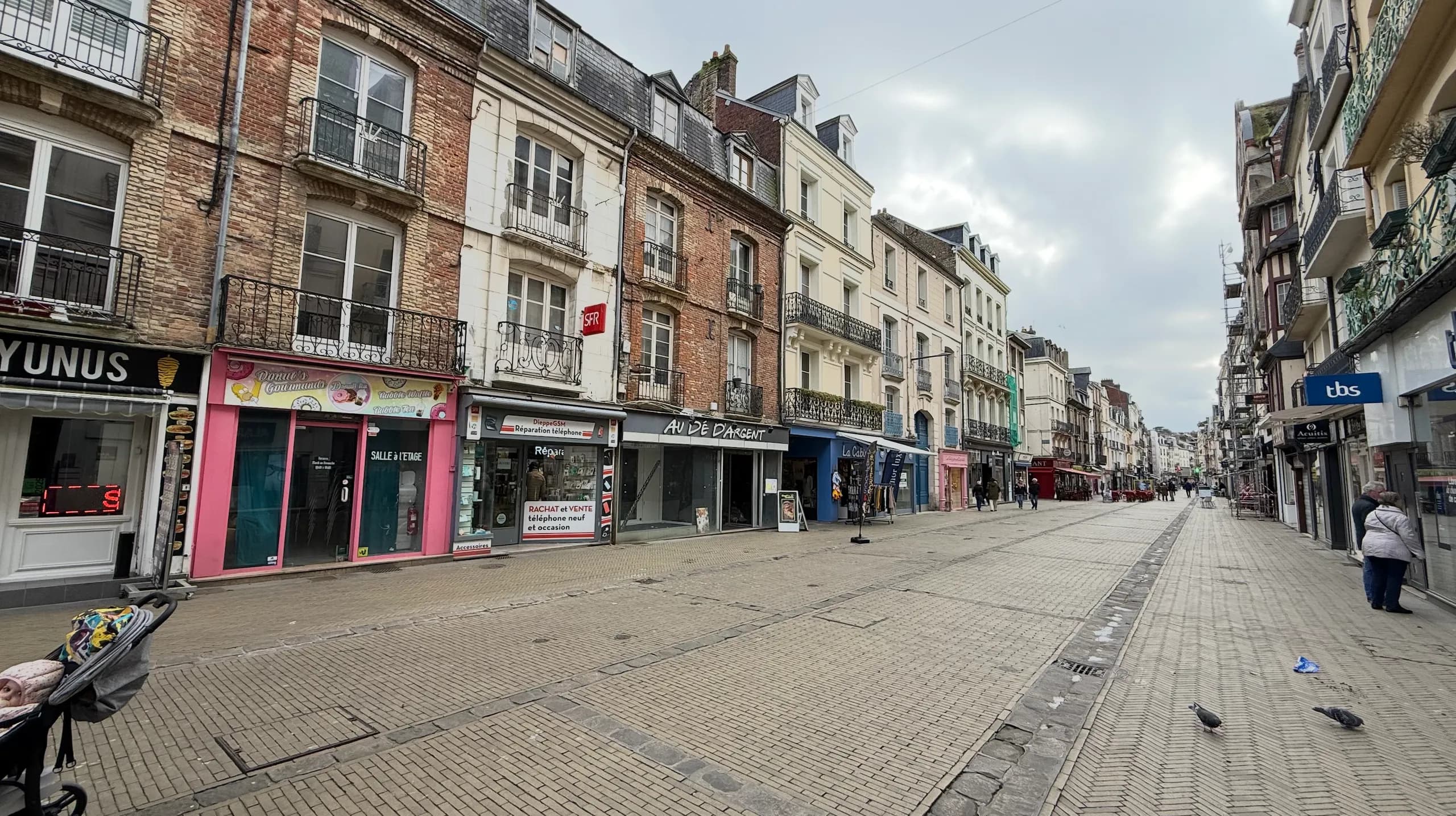 Division Immeuble Grande Rue Dieppe — vue 2