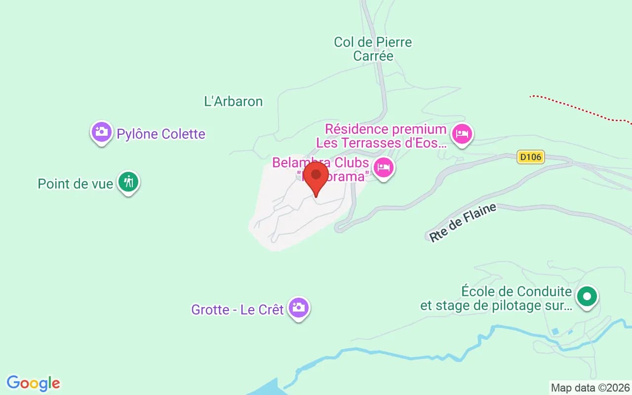 Chalet Hameau de Flaine — vue 16