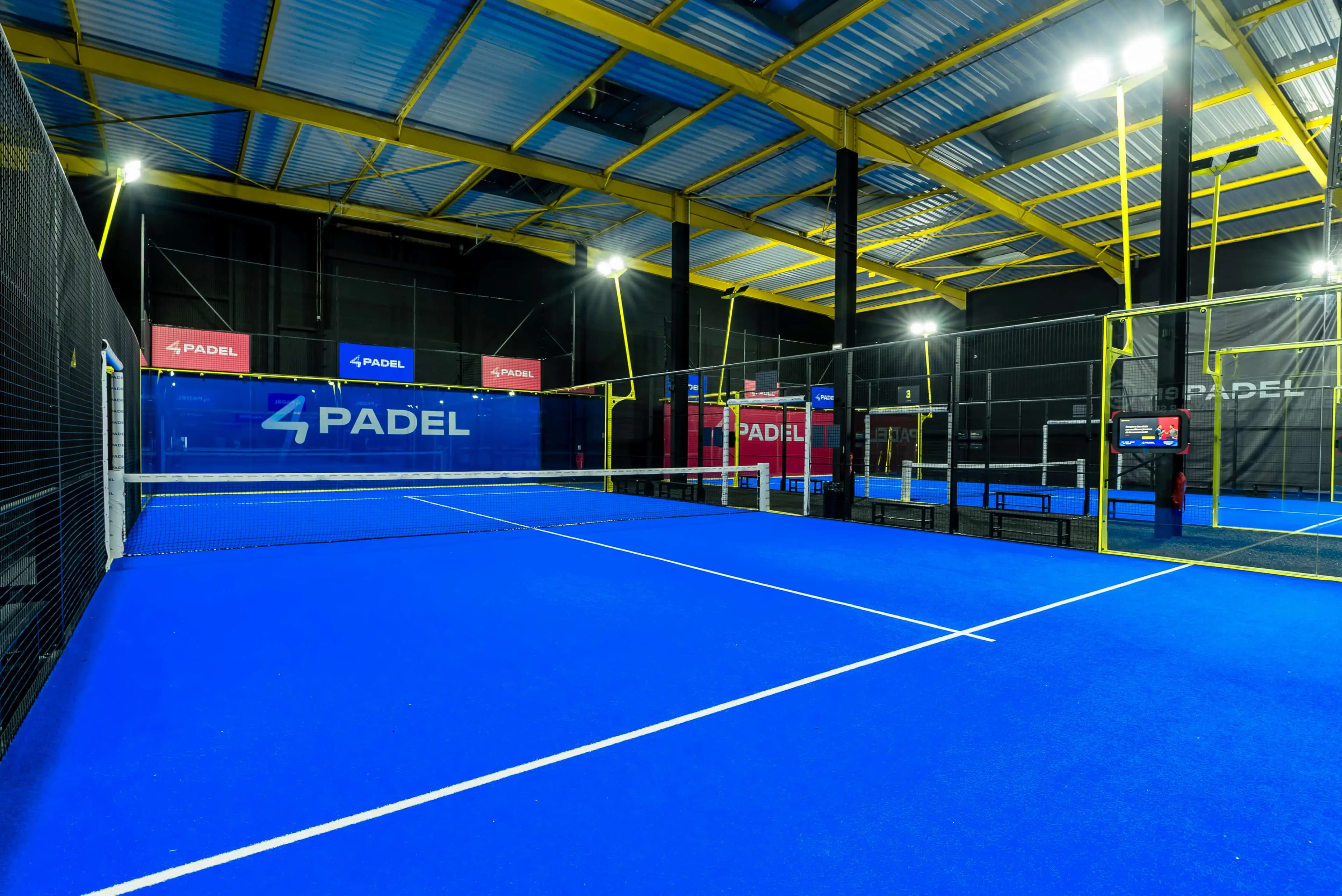 4PADEL Saint-Leu Epinay — vue 5