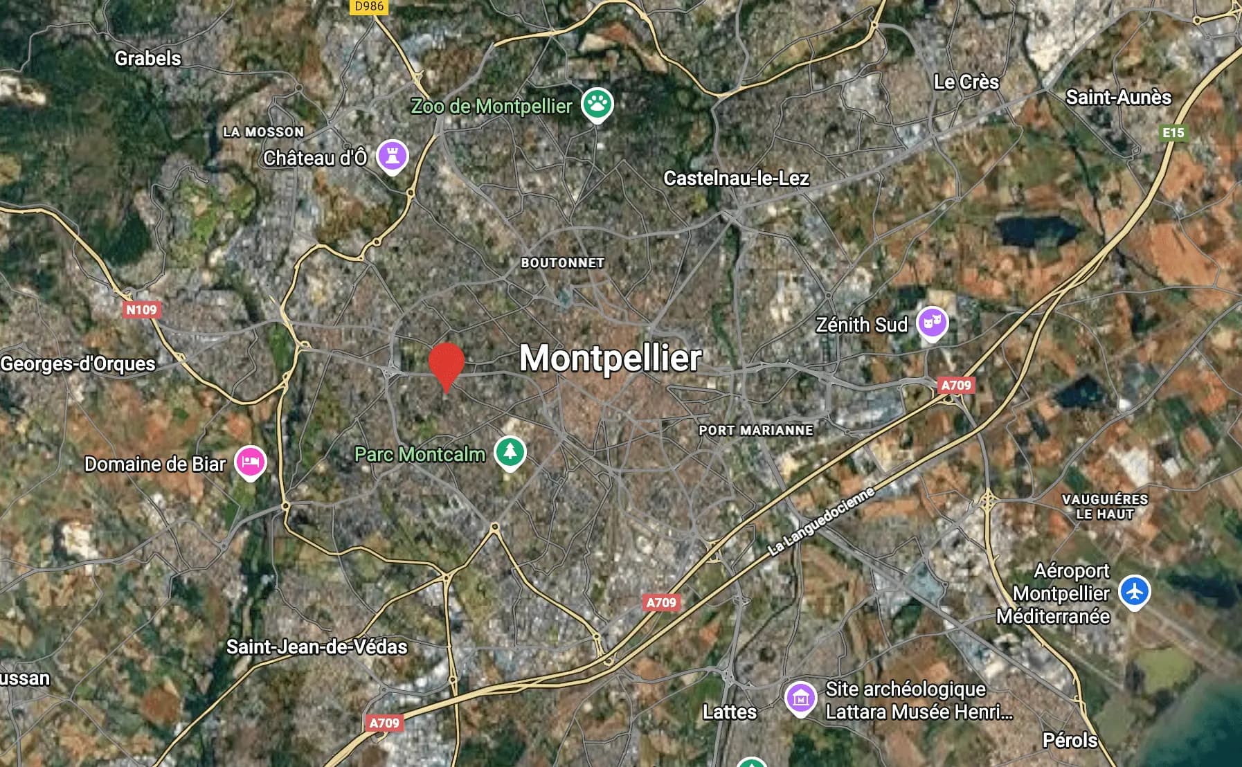 Maison des Azalées Montpellier — vue 3