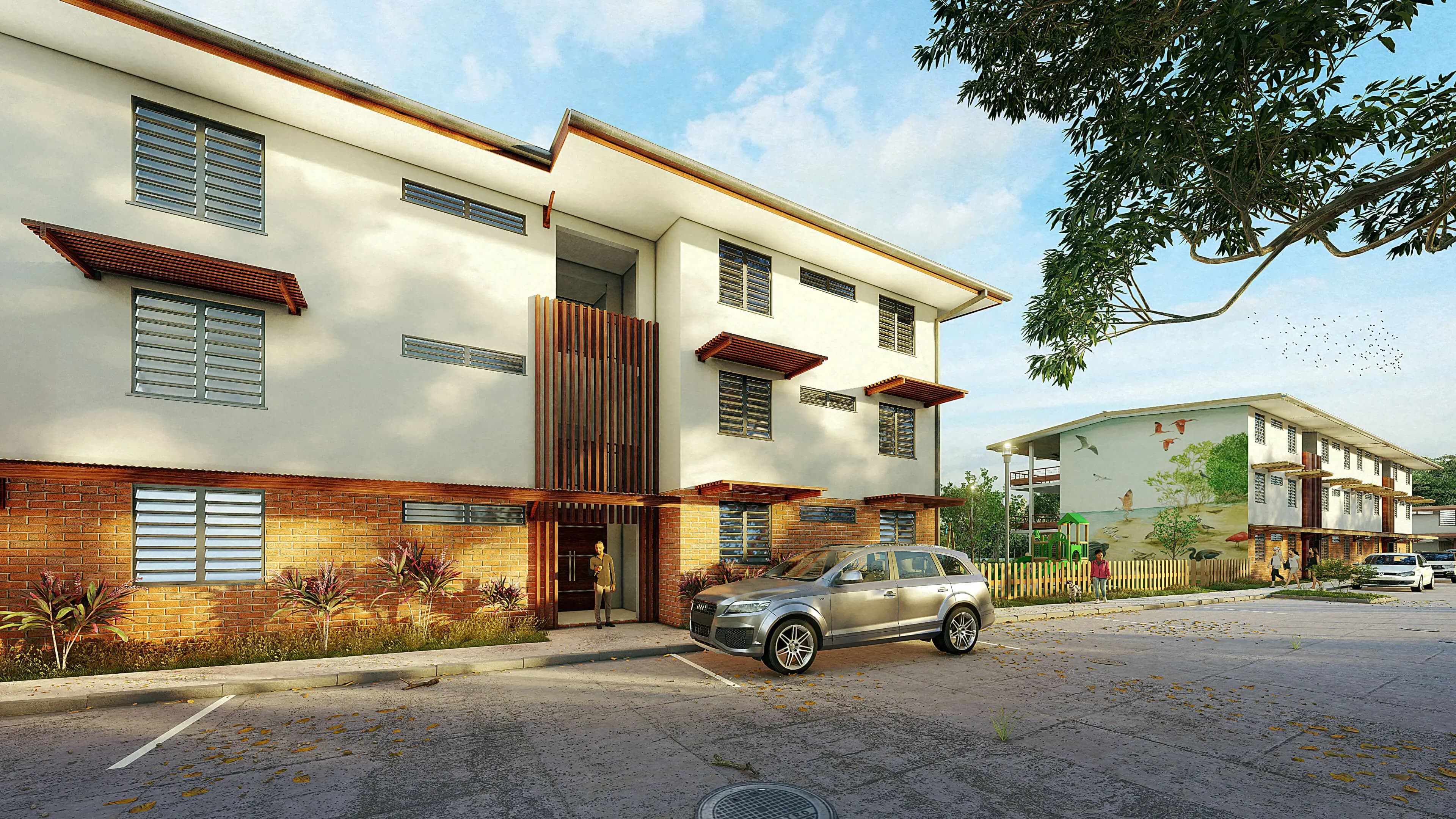 24 logements Cayenne — vue 3