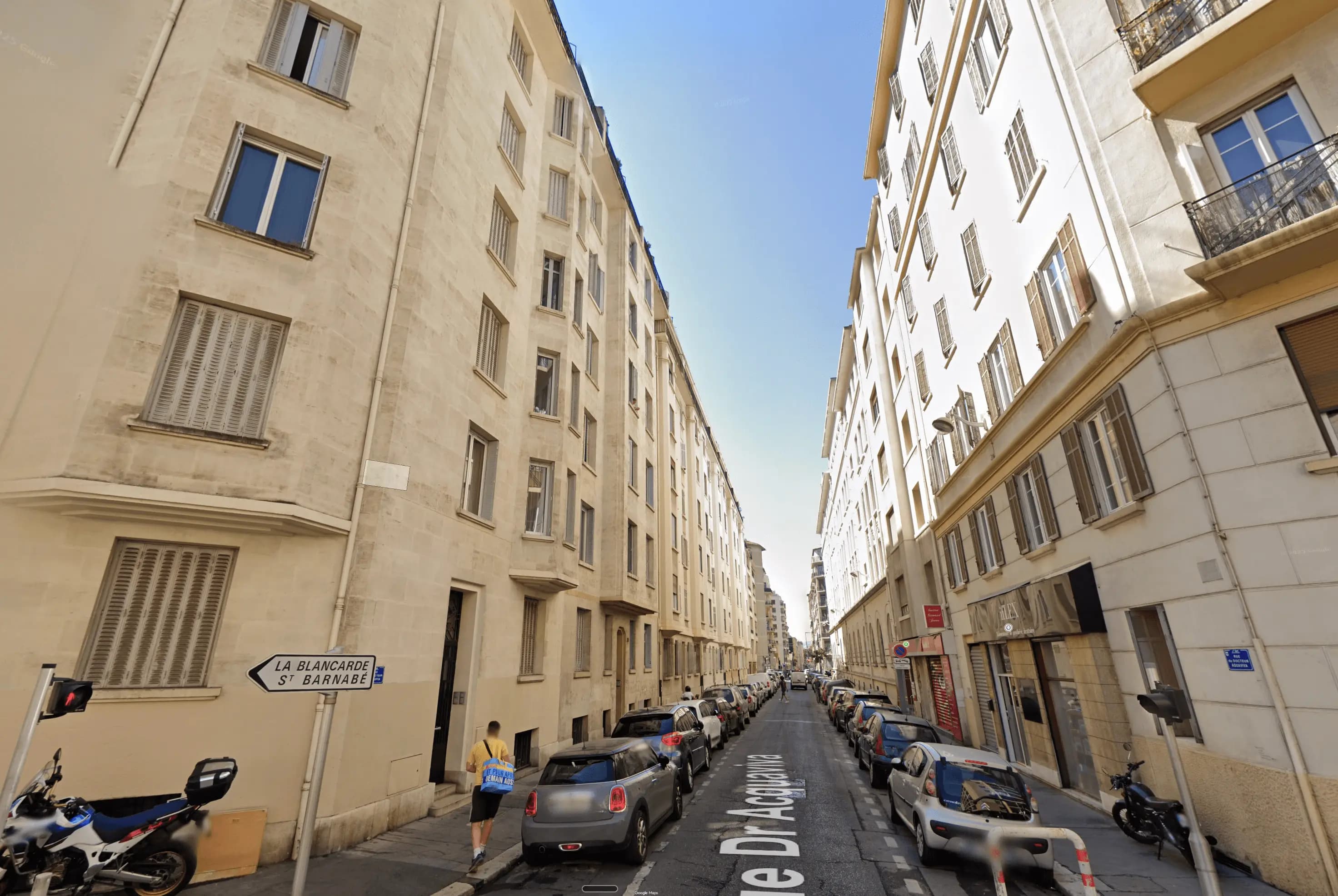 Appartement Acquaviva Marseille
