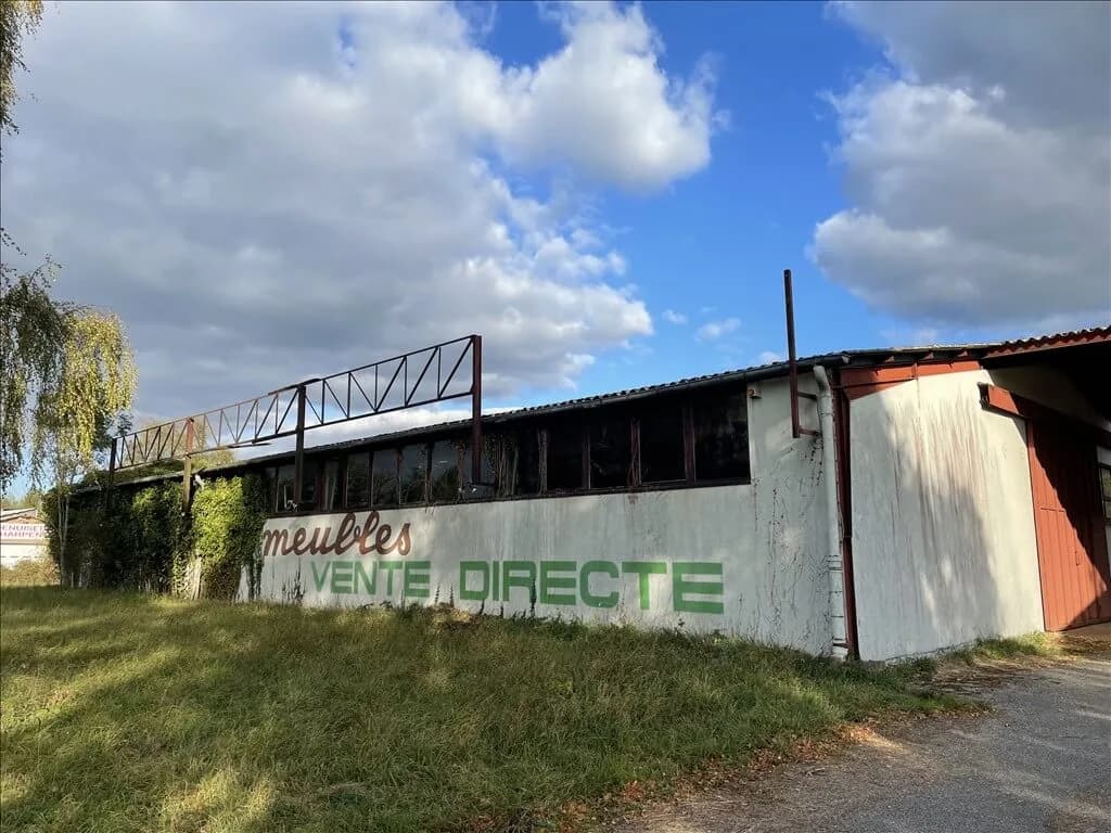 Entrepôt Bernay — vue 3