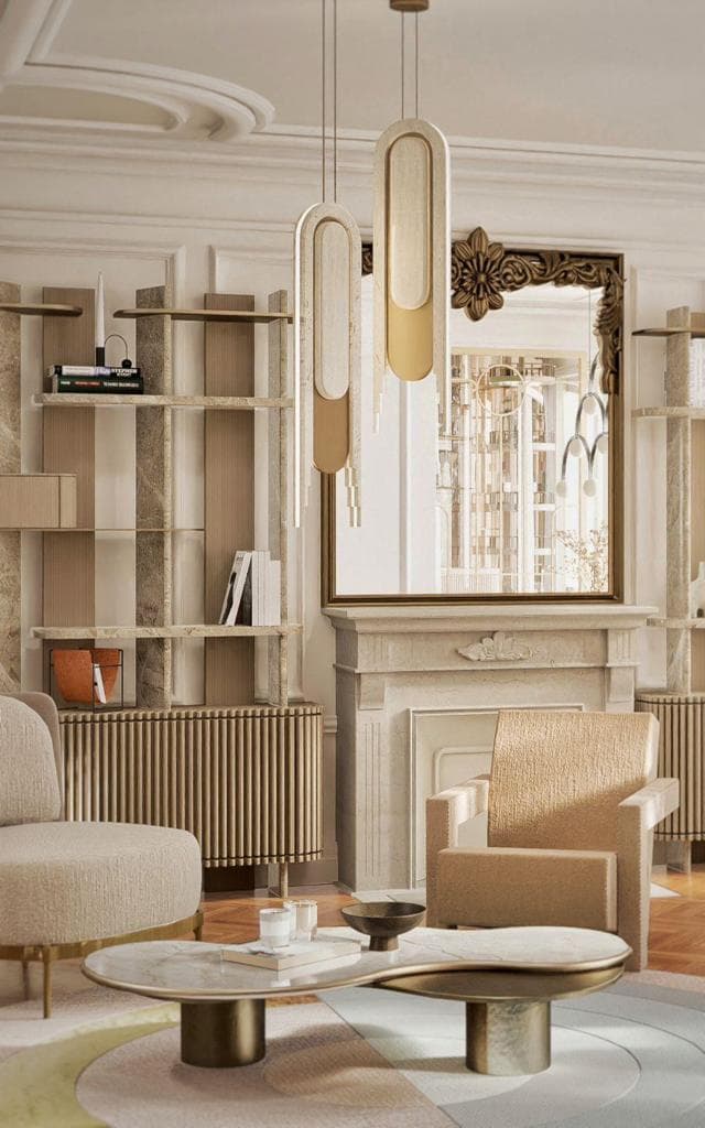 Appartement Triangle d'Or — vue 4
