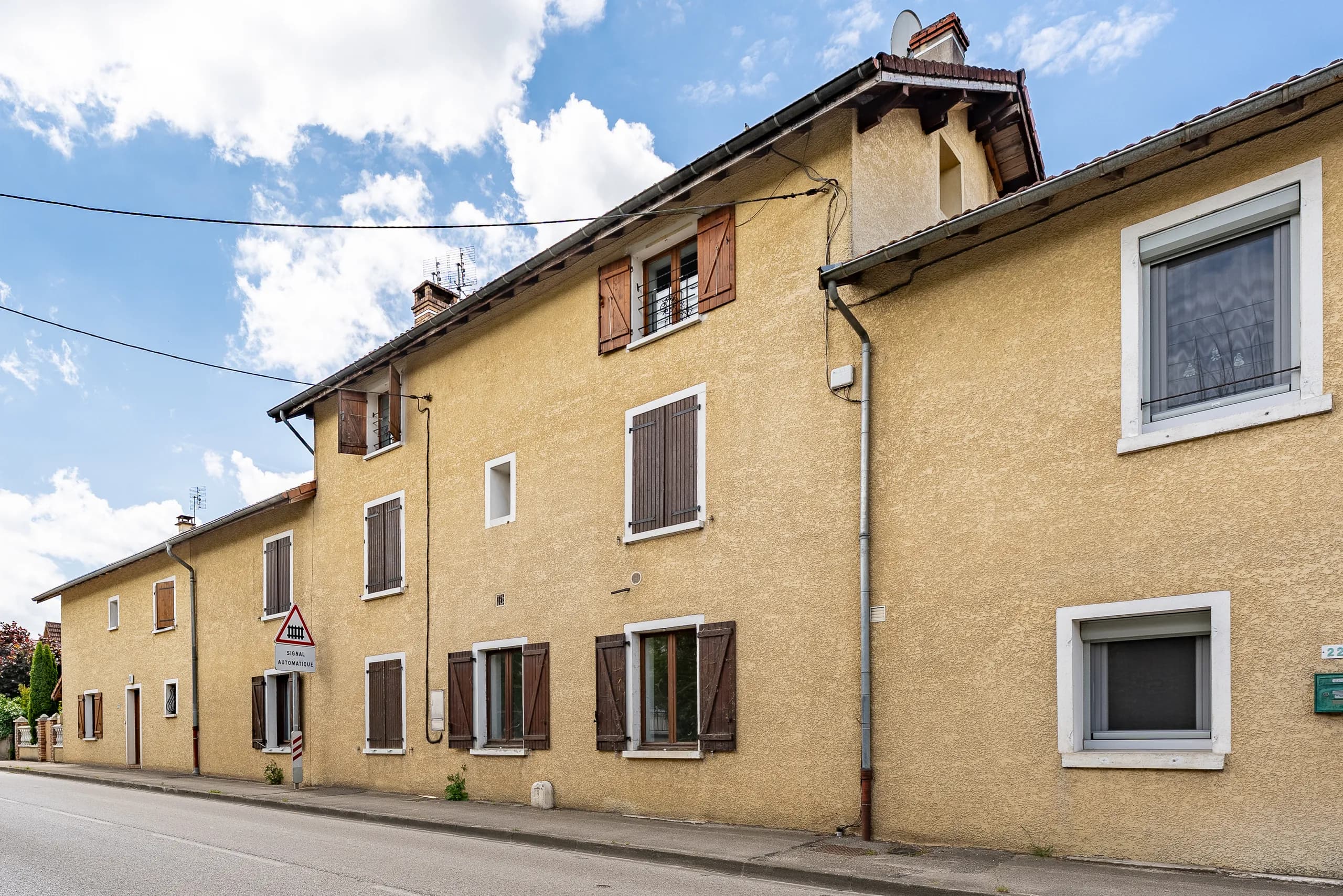 Immeuble Croix Blanche Villars-les-Dombes