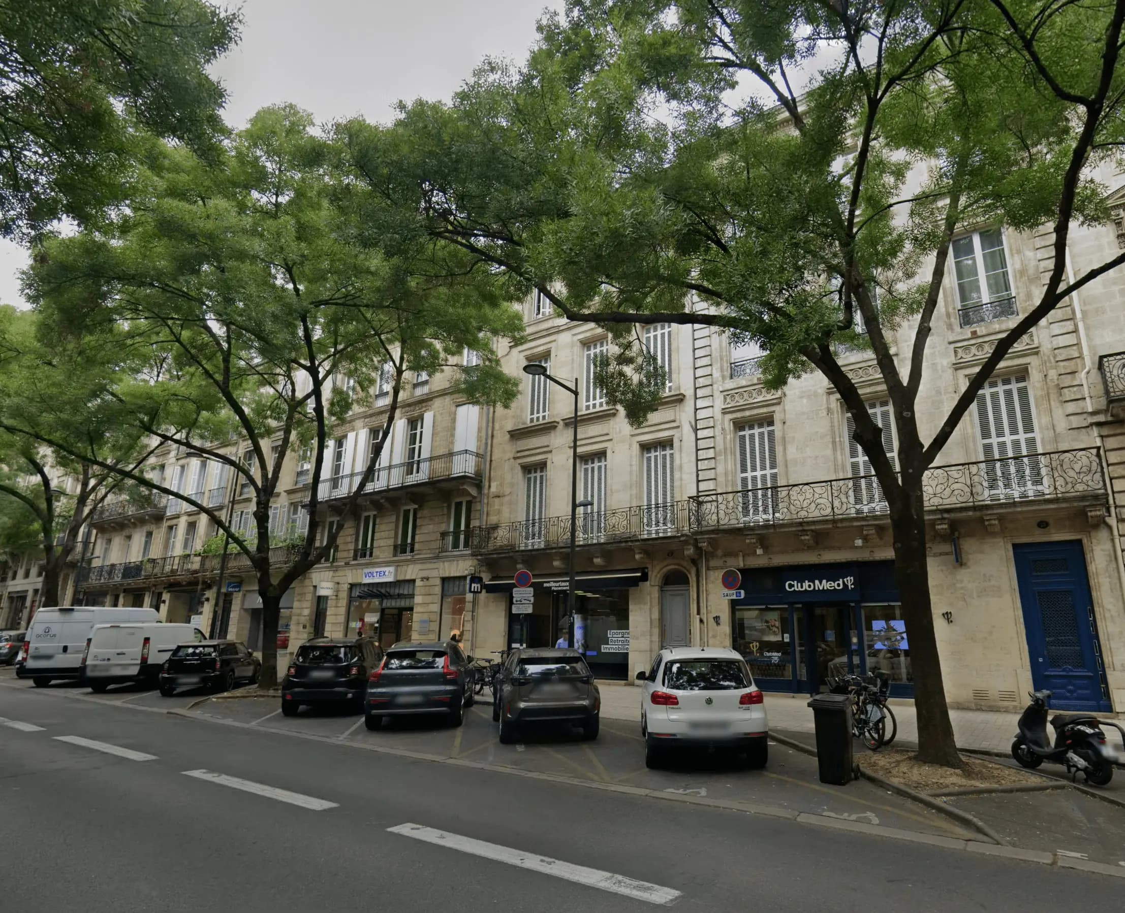 Immeuble Georges Clemenceau Bordeaux