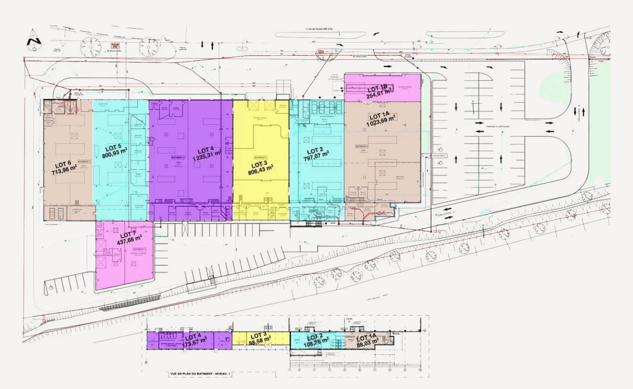 Ensemble Industriel Ayse — vue 11