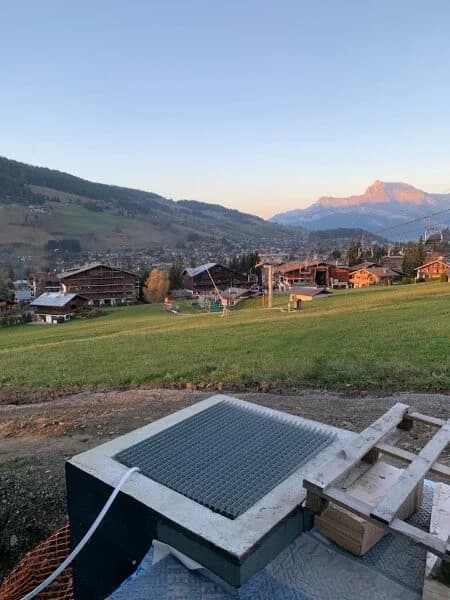 Chalet Megève — vue 26
