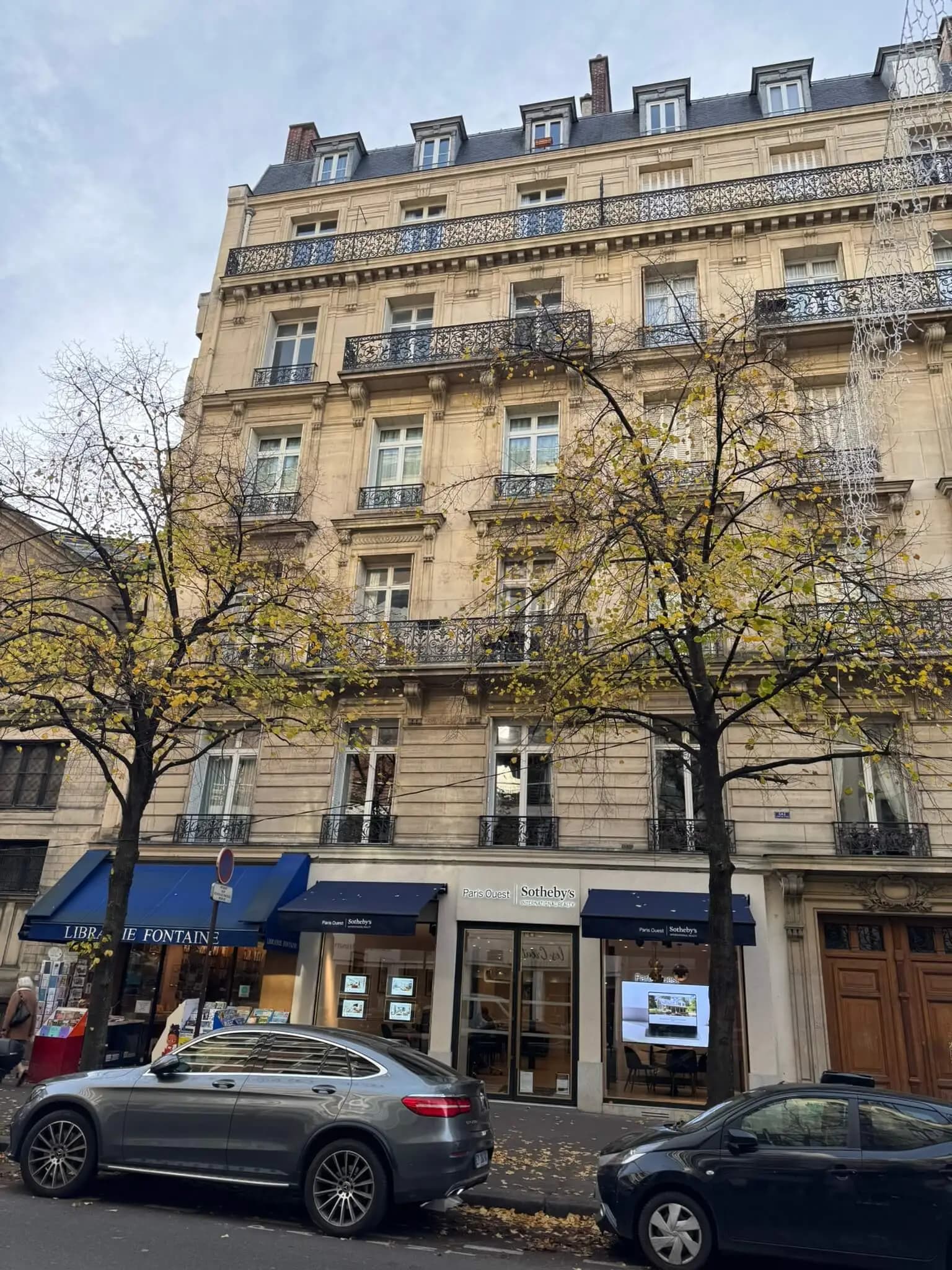 Locaux commerciaux Avenue Victor Hugo Paris 16