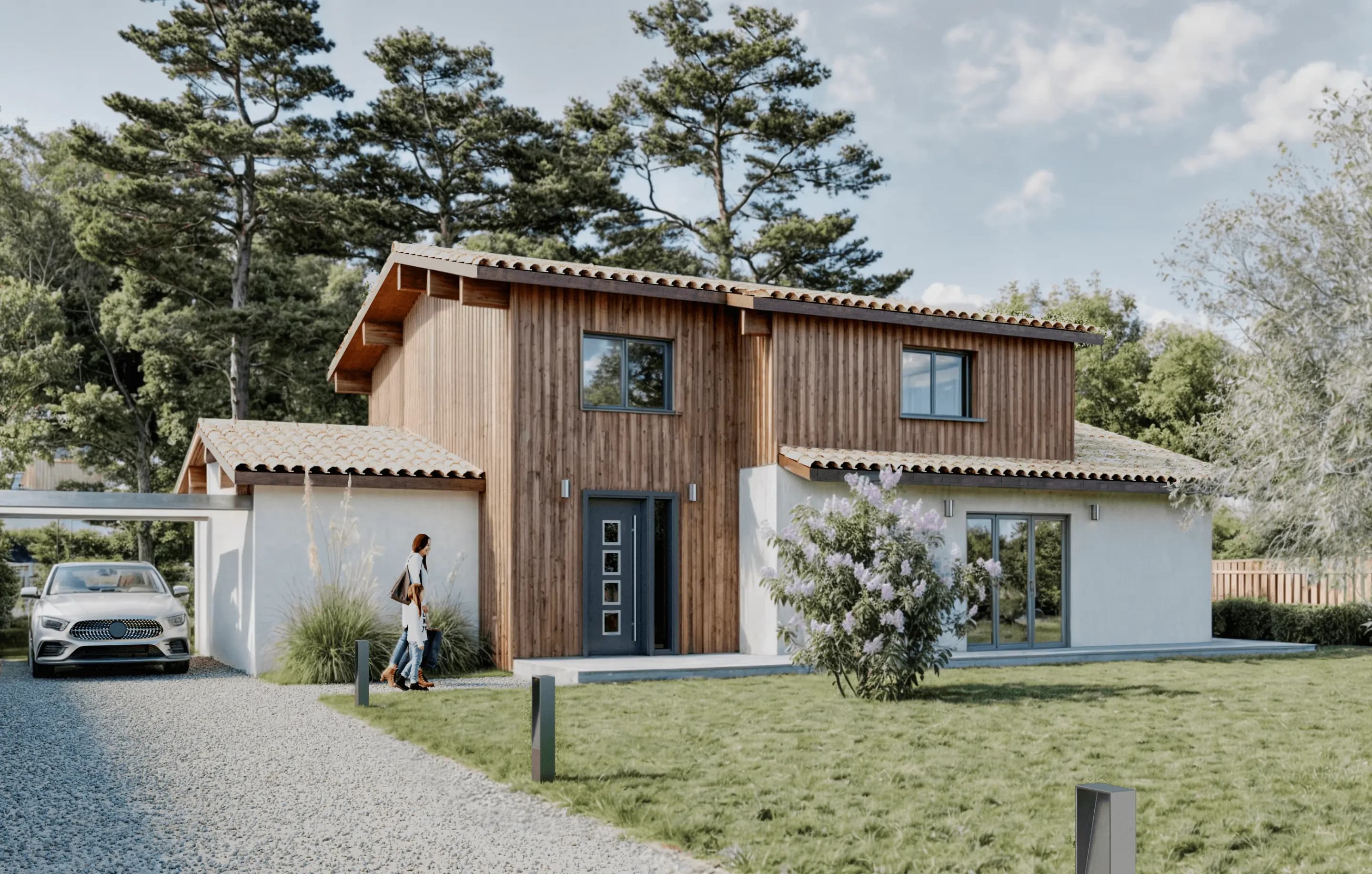 Rénovation maison Sainte Marie La Hume — vue 2