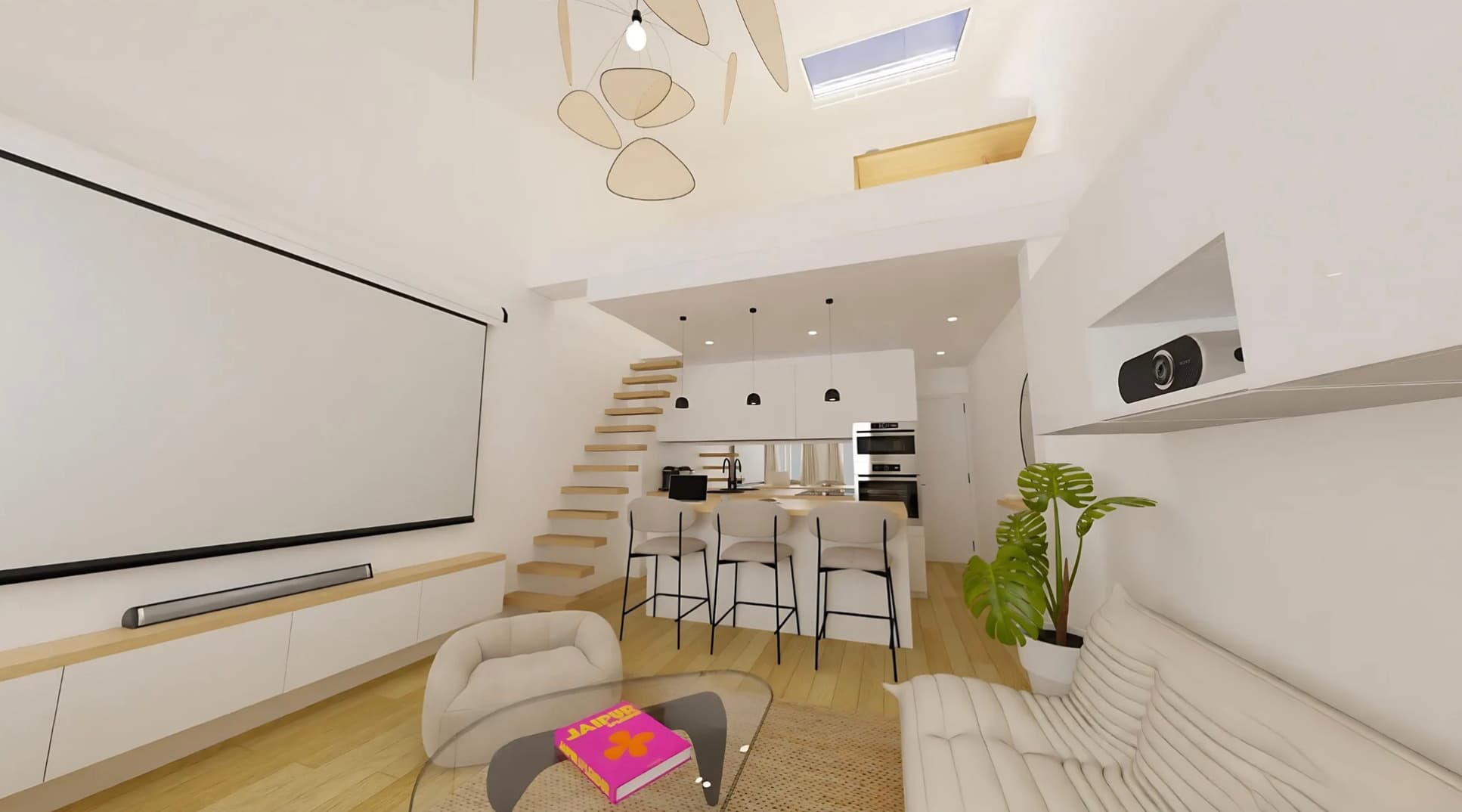 Supernova IV - 2 appartements Paris