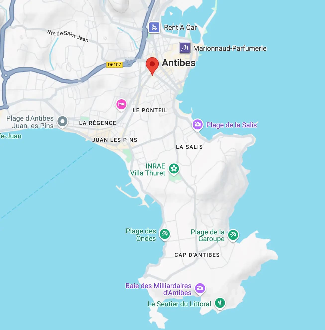 Appartement Antibes Le Richelieu — vue 8
