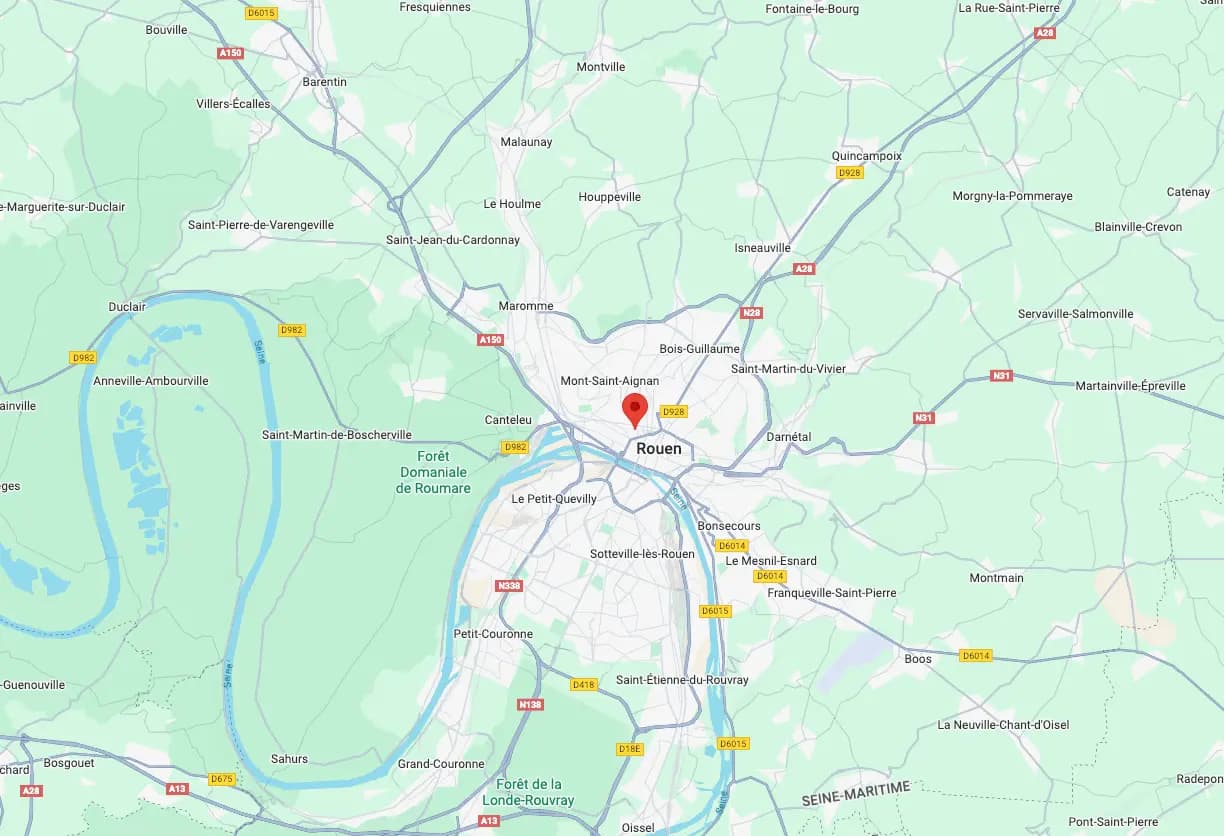 Appartement Herbouville Rouen — vue 6