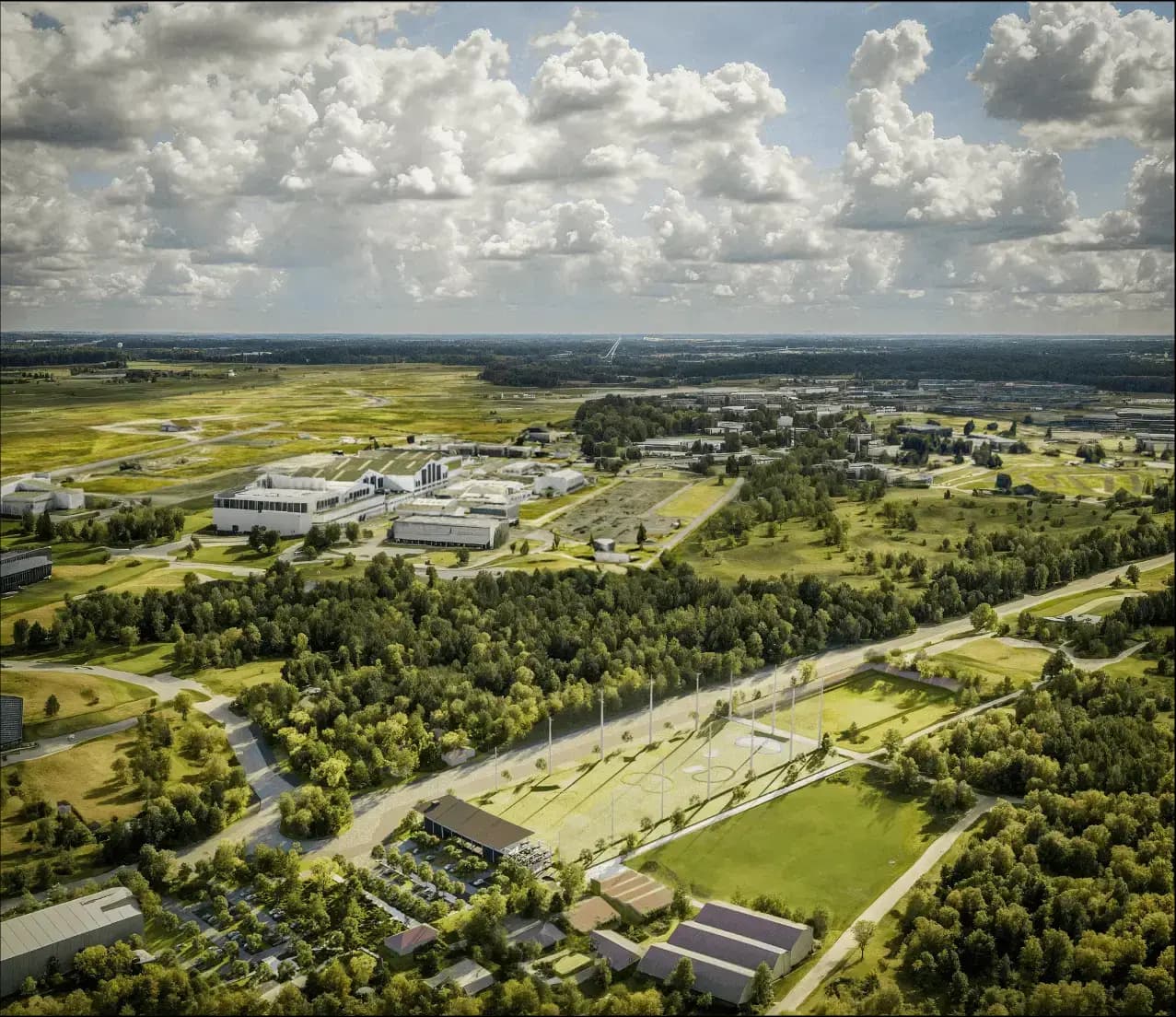 Golféa Bordeaux/Mérignac - Tranche II — vue 4
