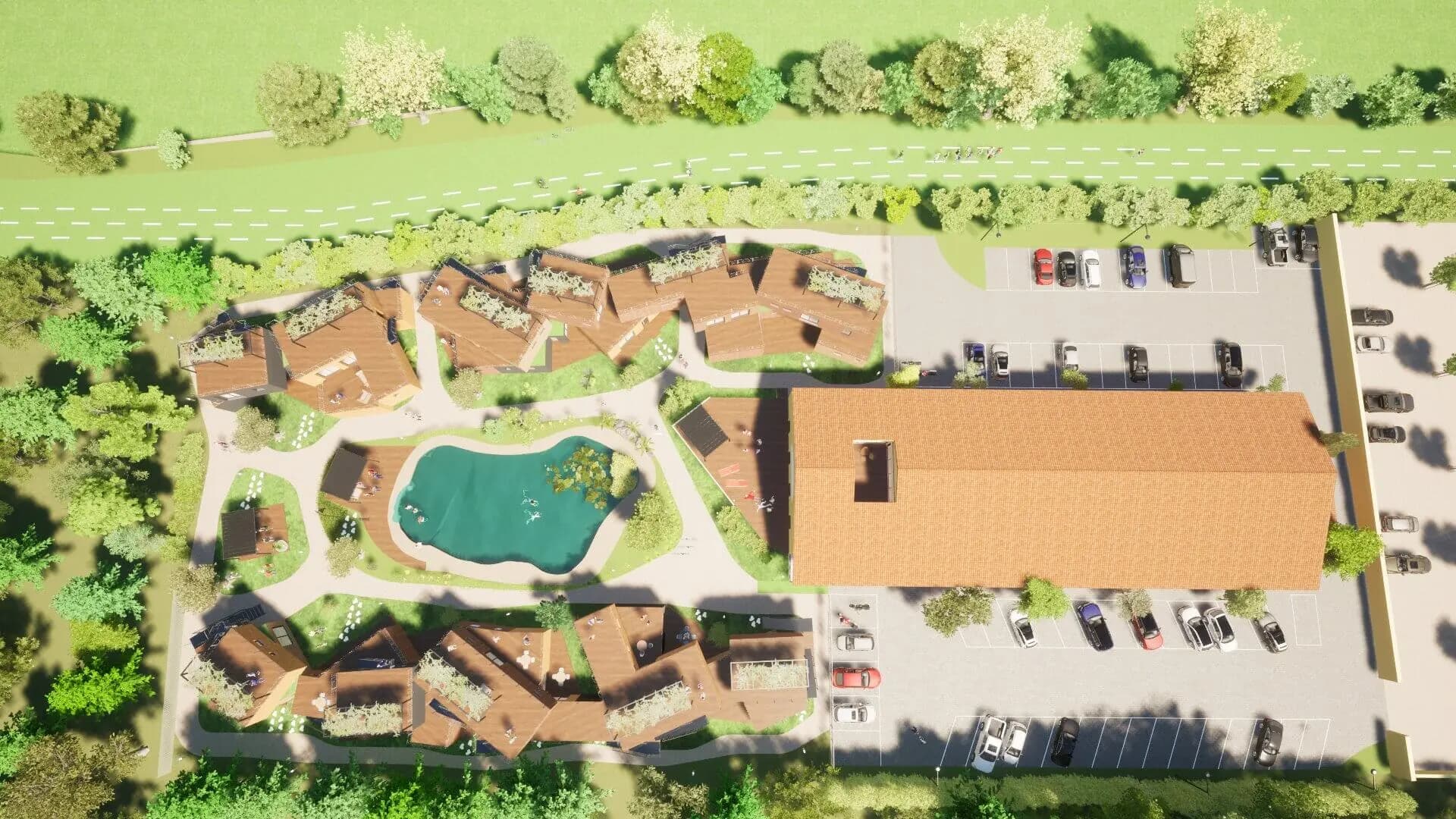 Parc de tourisme et commercial Sommières — vue 5