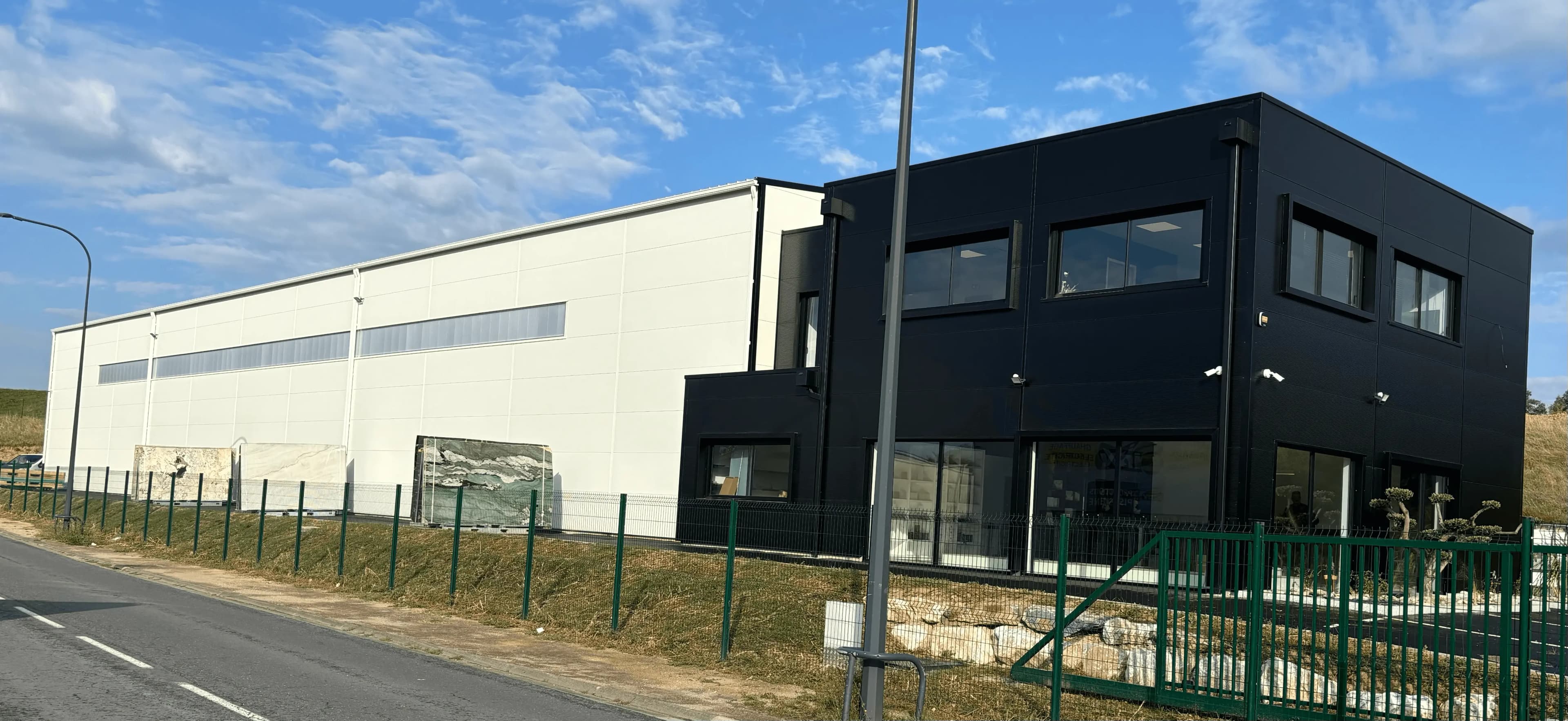 Marbrerie Castres — vue 2
