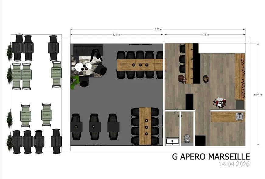 Immeuble Fortia Marseille — vue 5