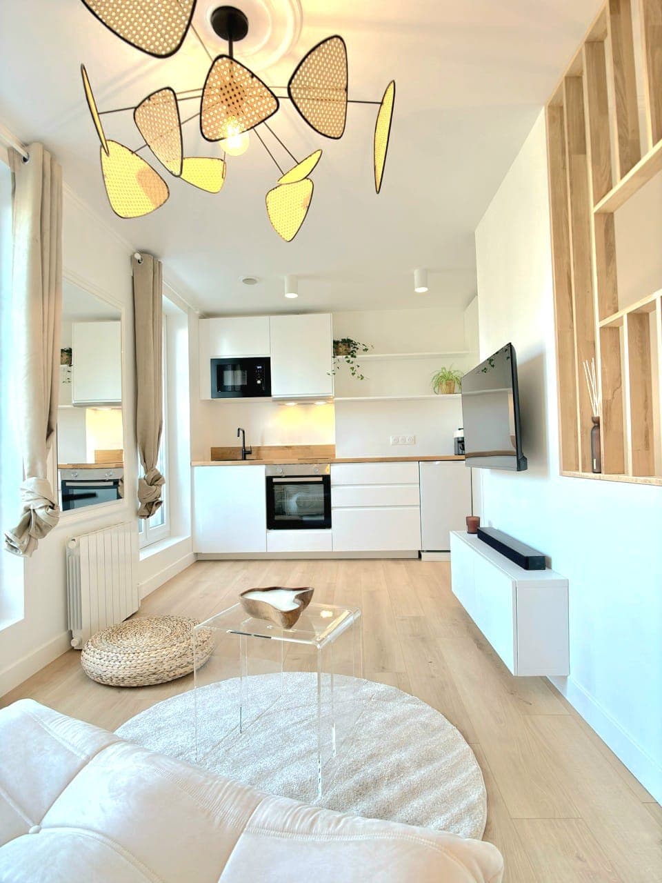Supernova III - 3 appartements Paris — vue 2
