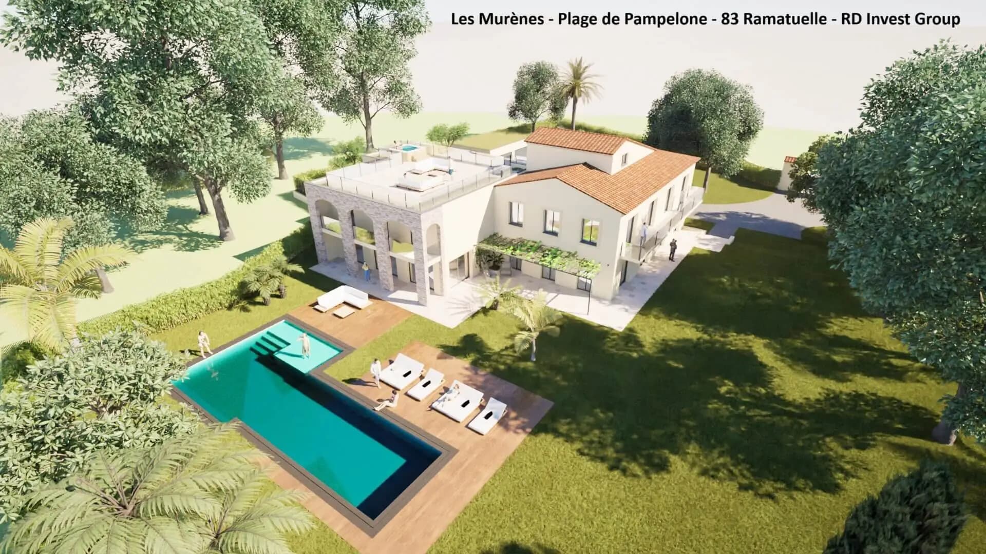 Villa Plage Pampelonne — vue 4