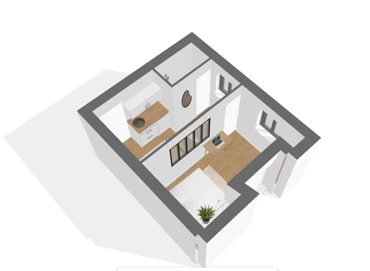 Appartement Ivry-sur-Seine Avenir — vue 2
