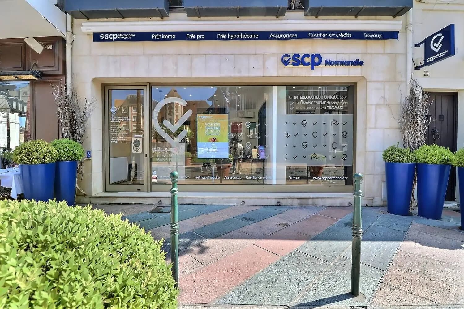 Locaux Triangle d'Or Deauville