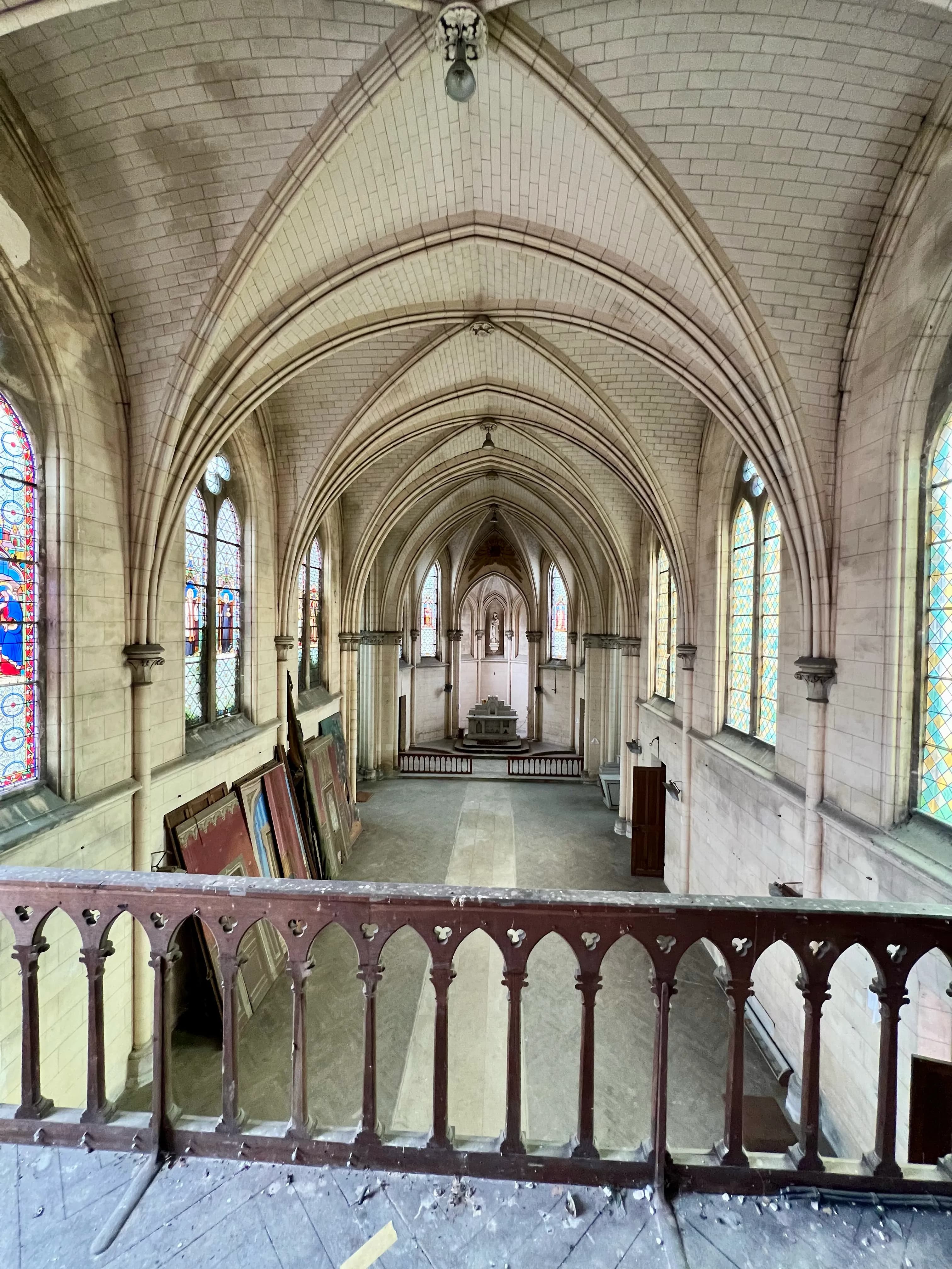 Informations accessibles après inscription. — vue 3