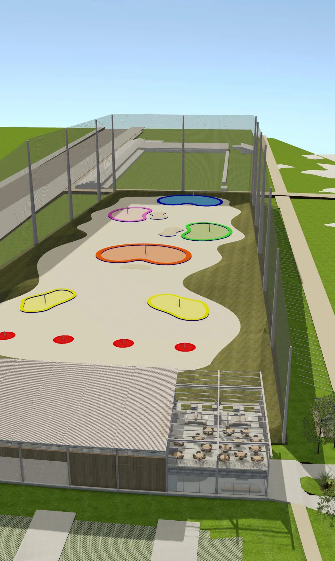 Golféa Bordeaux/Mérignac - Tranche I — vue 9