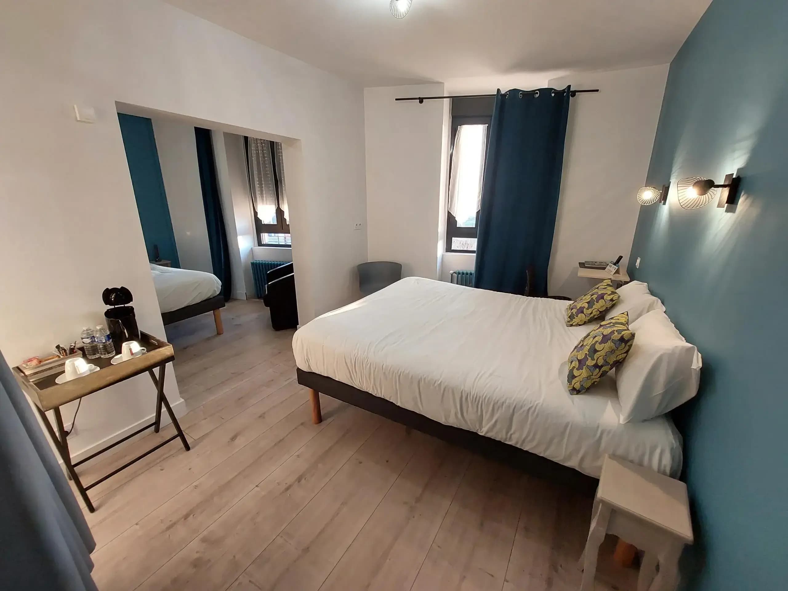 Hôtel Bastide des Oliviers Monflanquin — vue 12