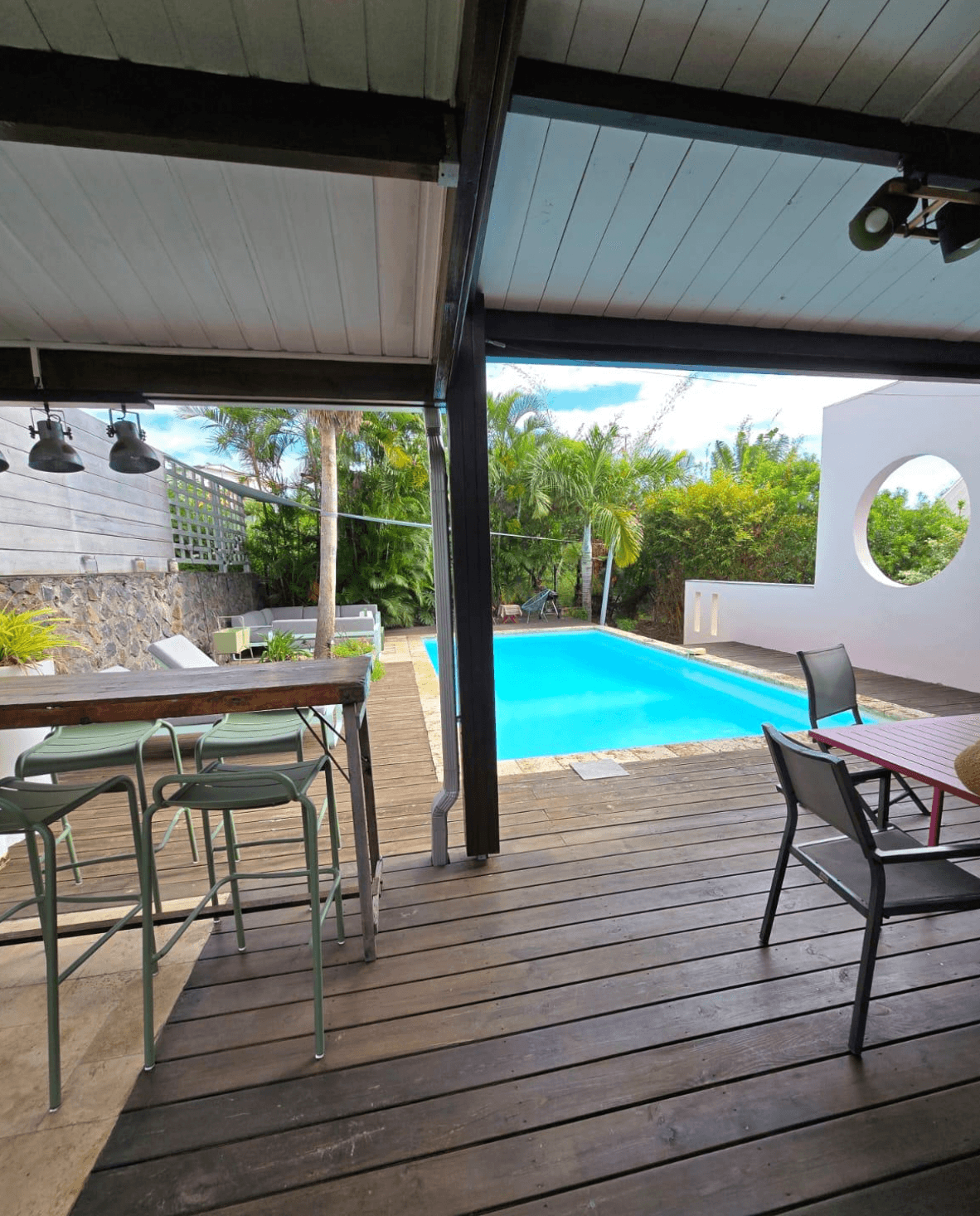 Maison Eperon Réunion — vue 13