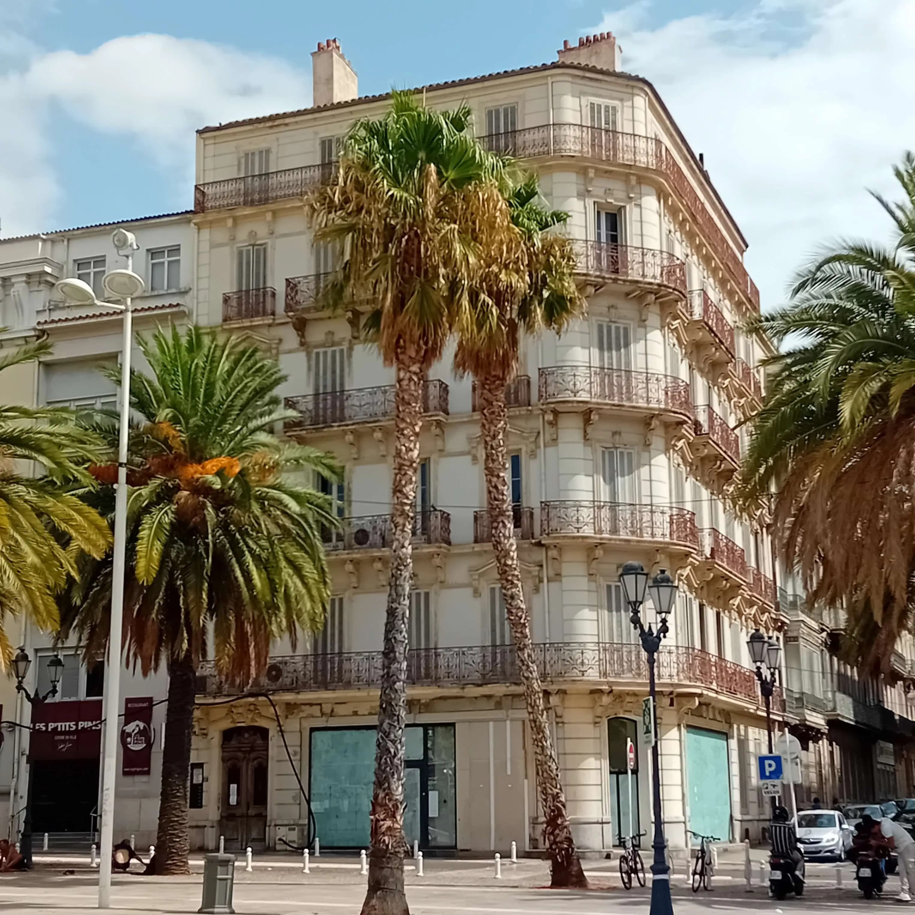 Immeuble Place de la Liberté Toulon