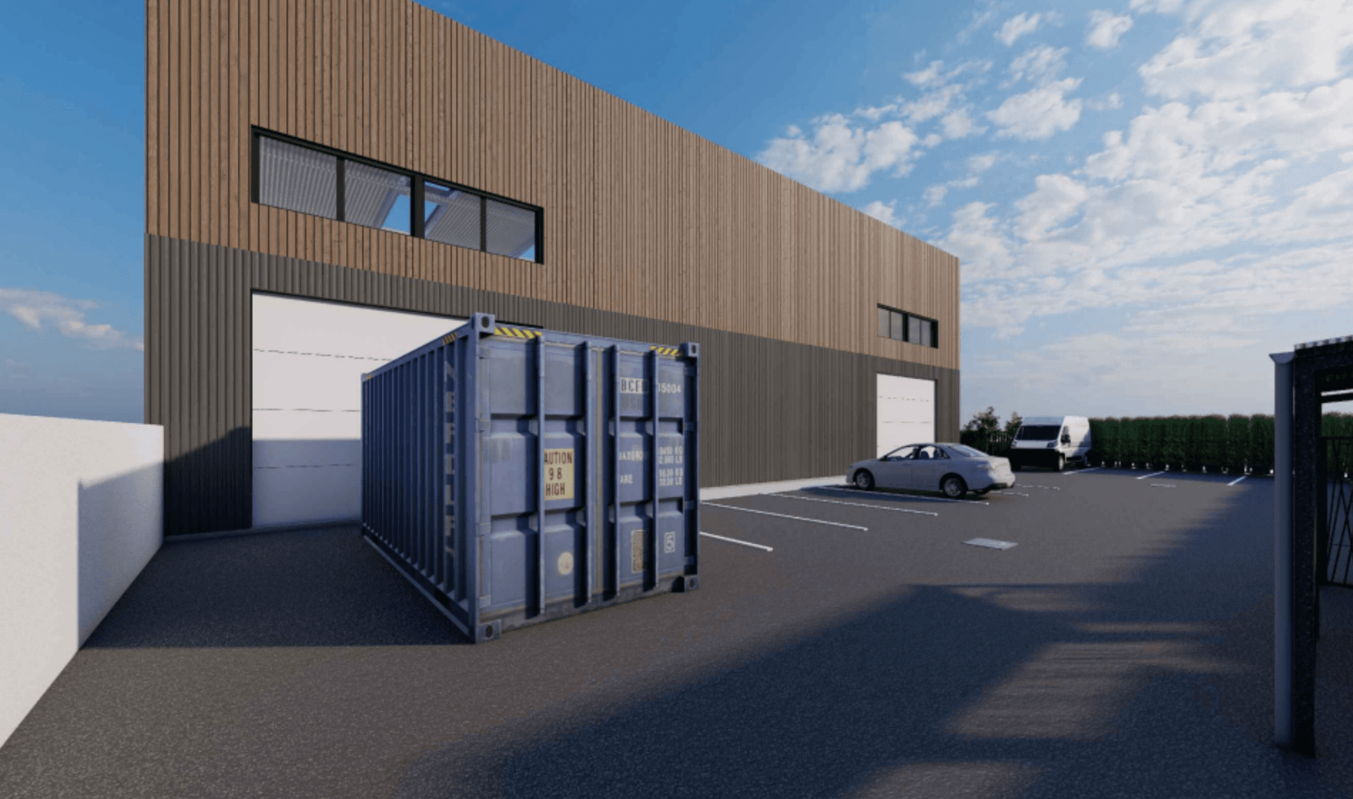 Atelier industriel Saint-Germain-Laxis — vue 6