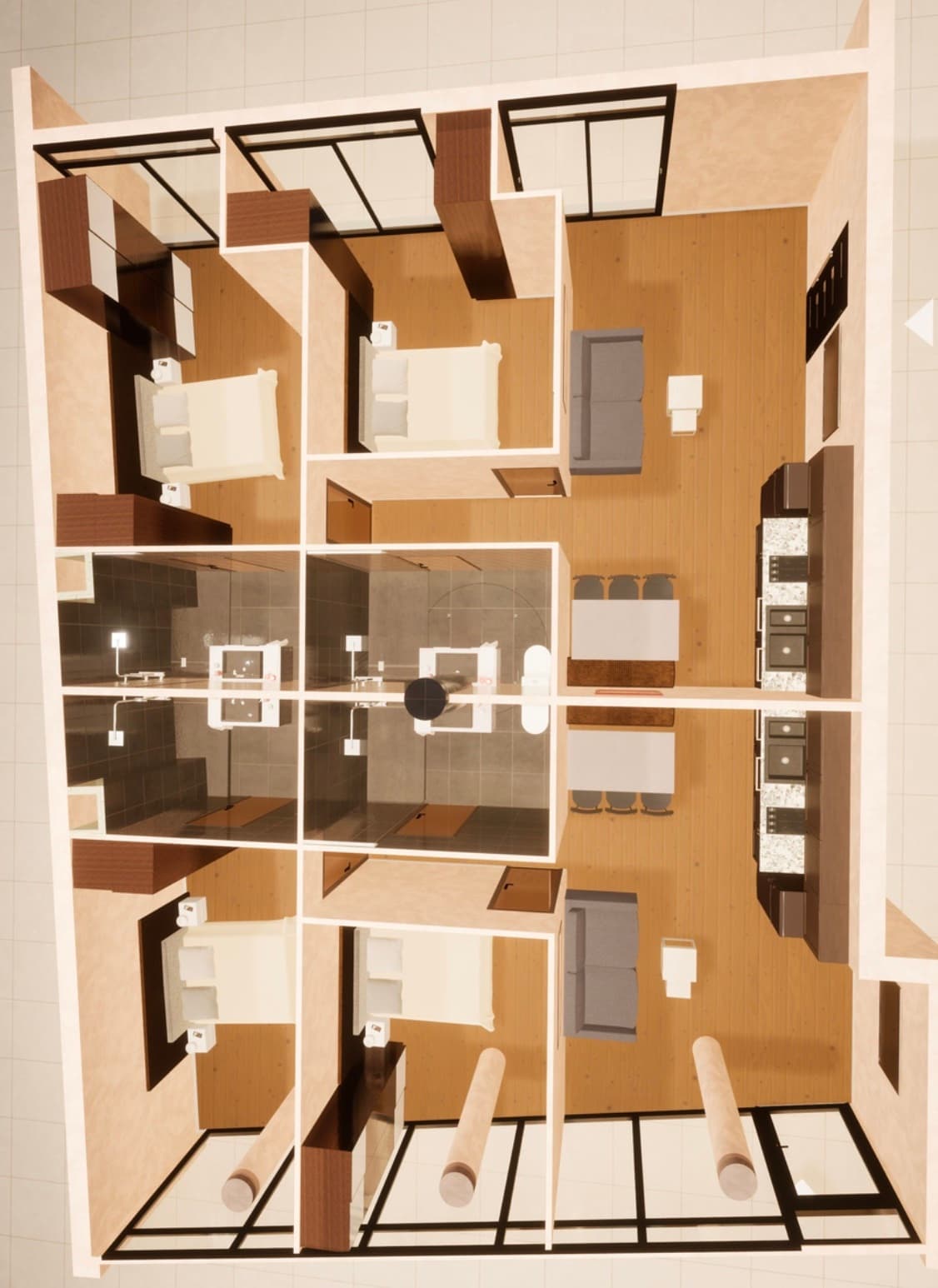 Appartements Paris 13ᵉ — vue 7