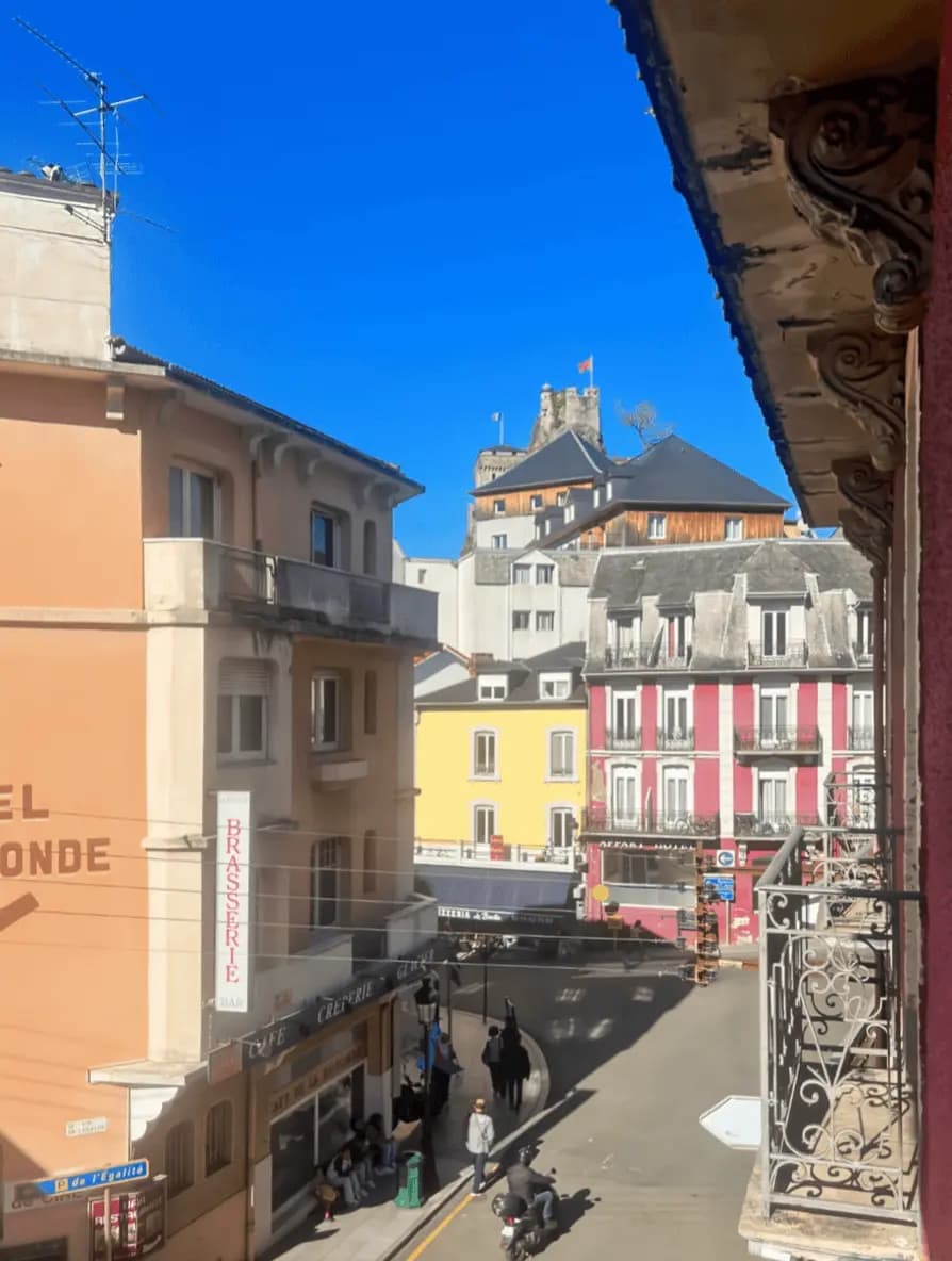Hôtel Croix de Malte Lourdes — vue 3