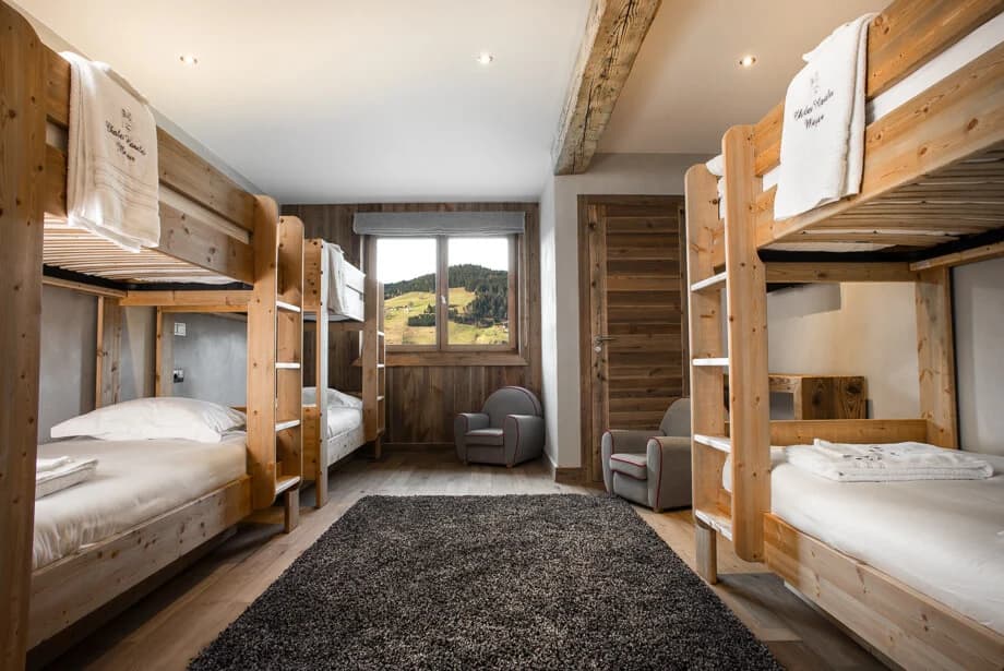 Chalet Megève — vue 11