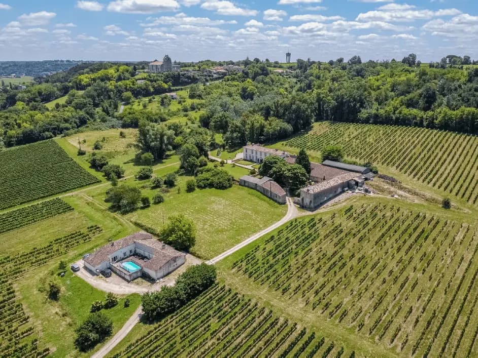 Château Gamage — vue 2