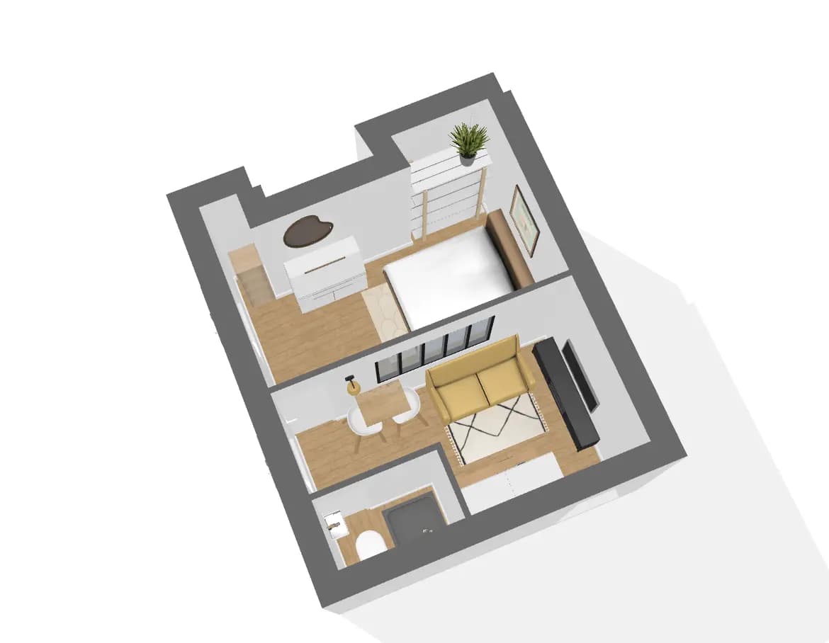 Appartement Ivry-sur-Seine Avenir — vue 5