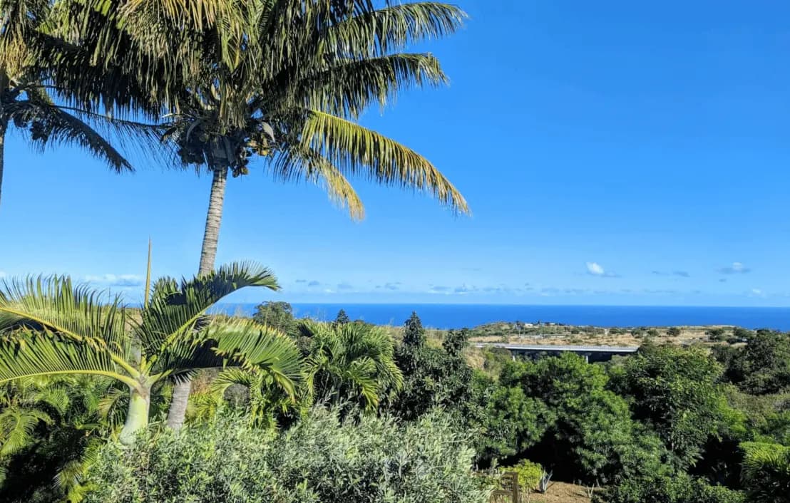 Maison Eperon Réunion — vue 2