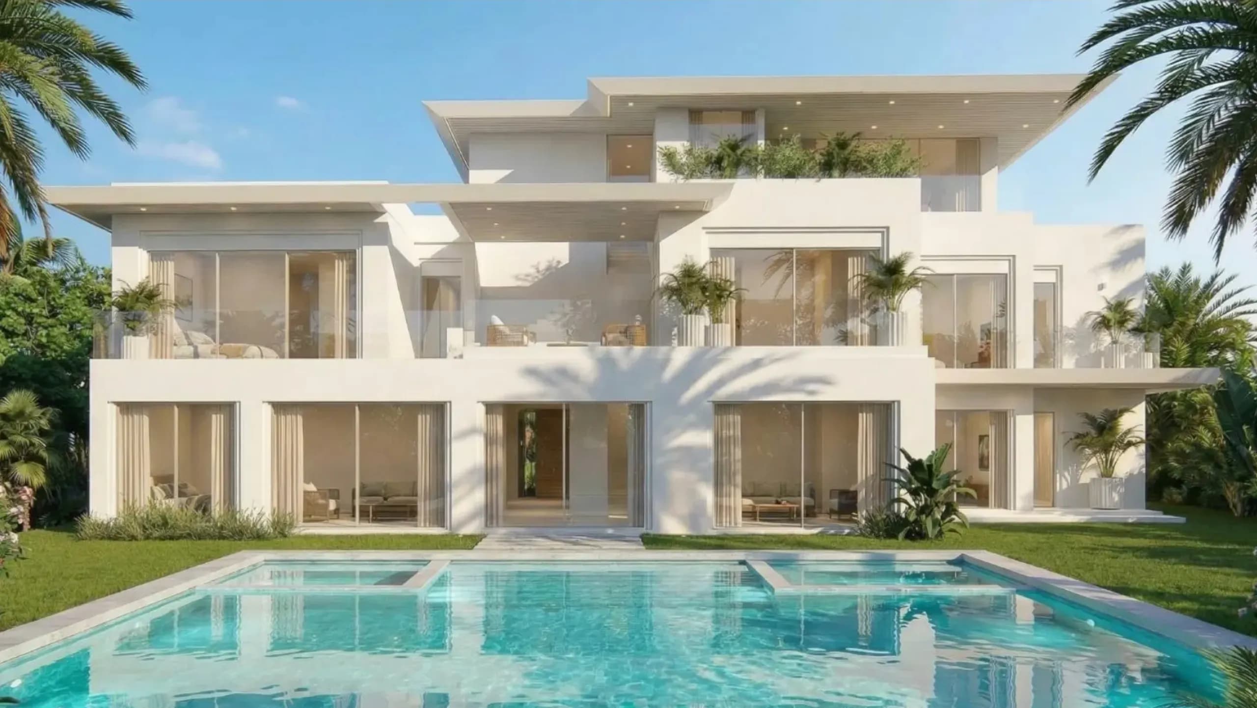Villa Jasmine Leaf – Al Barari Dubaï 🇦🇪