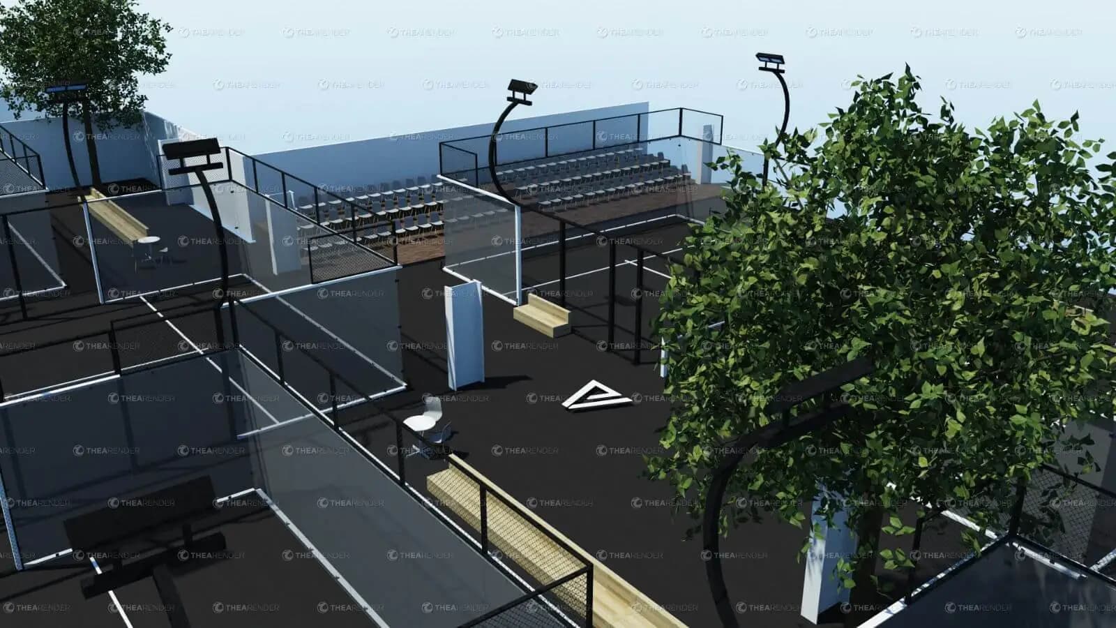 Via Padel Rivesaltes — vue 4